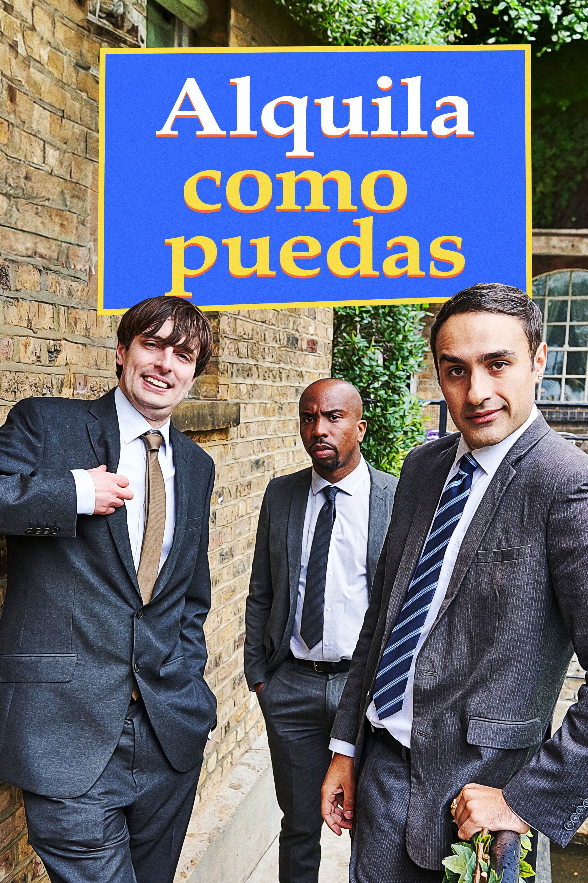 Alquila como puedas - Jamie Demetriou · 2018