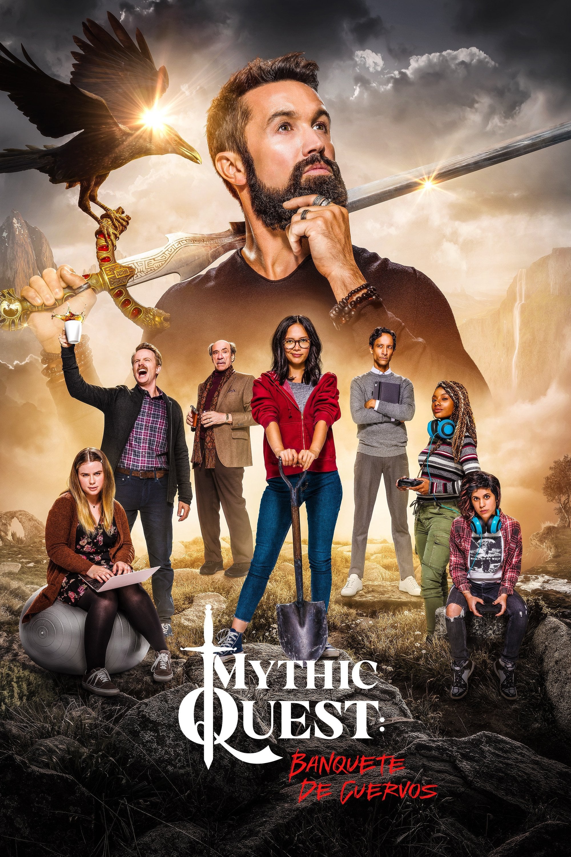 Mythic Quest - Rob Mac, Charlie Day, Megan Ganz · 2020