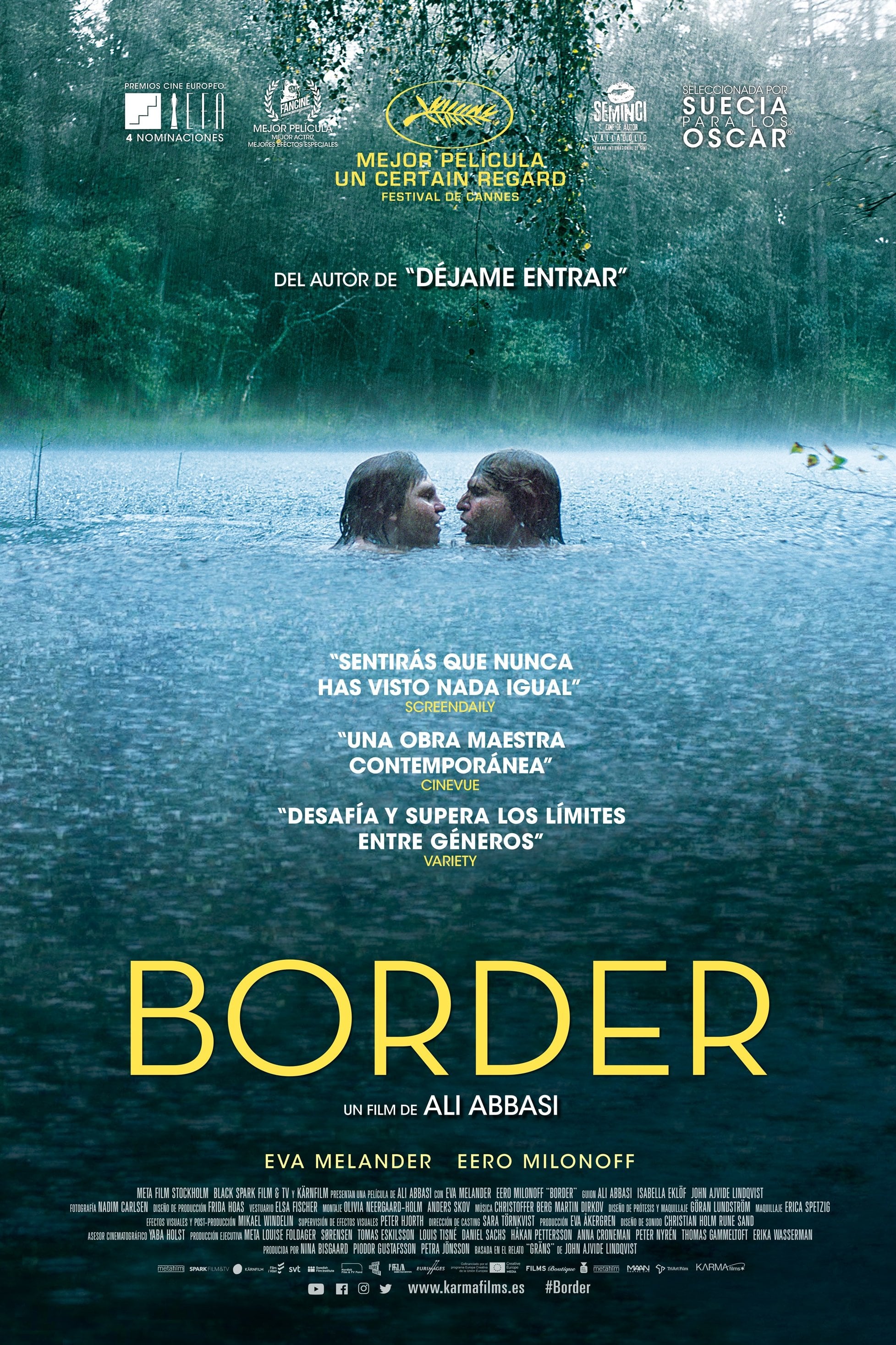 Border - Ali Abbasi · 2018
