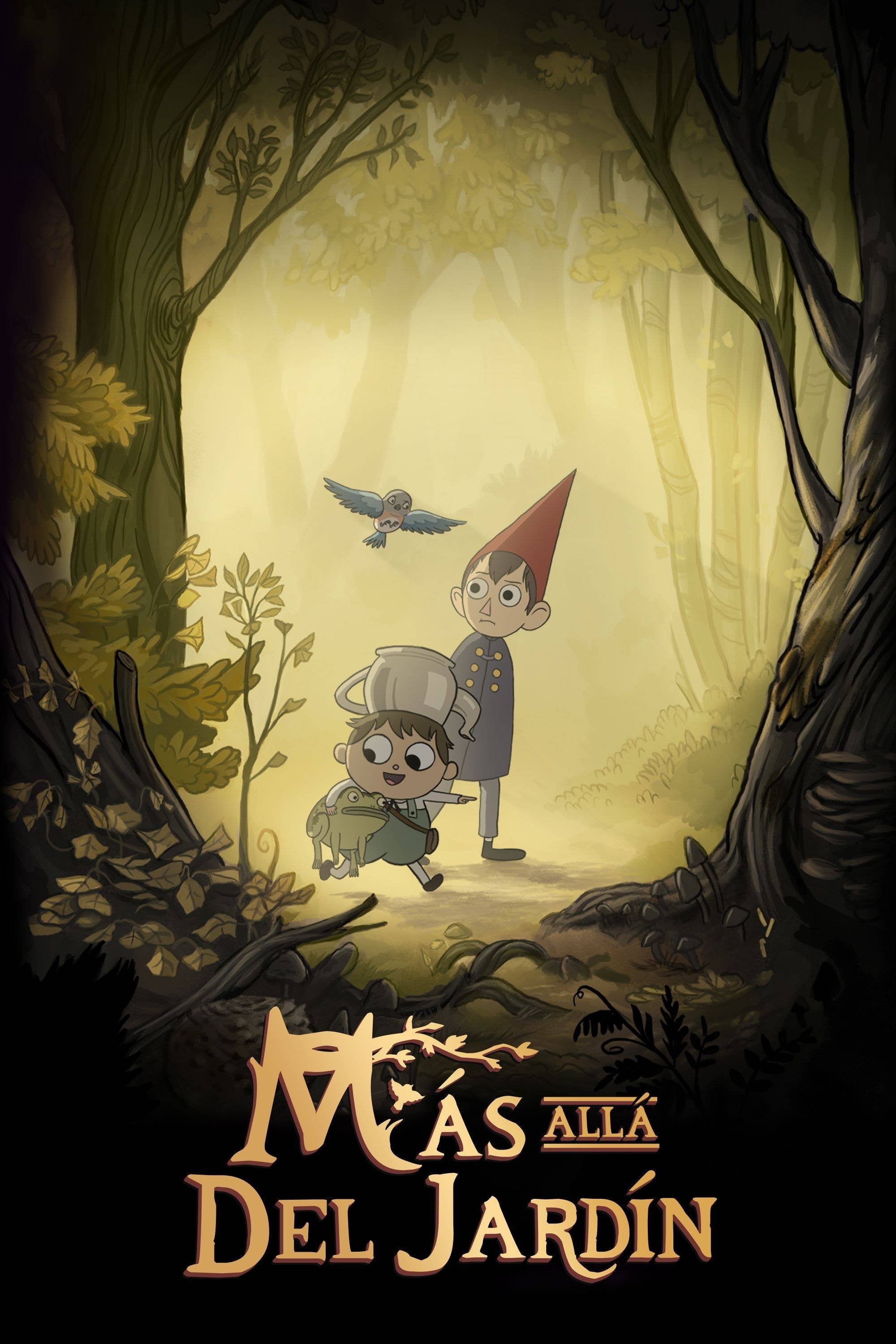 Más allá del jardín - Patrick McHale, Katie Krentz · 2014