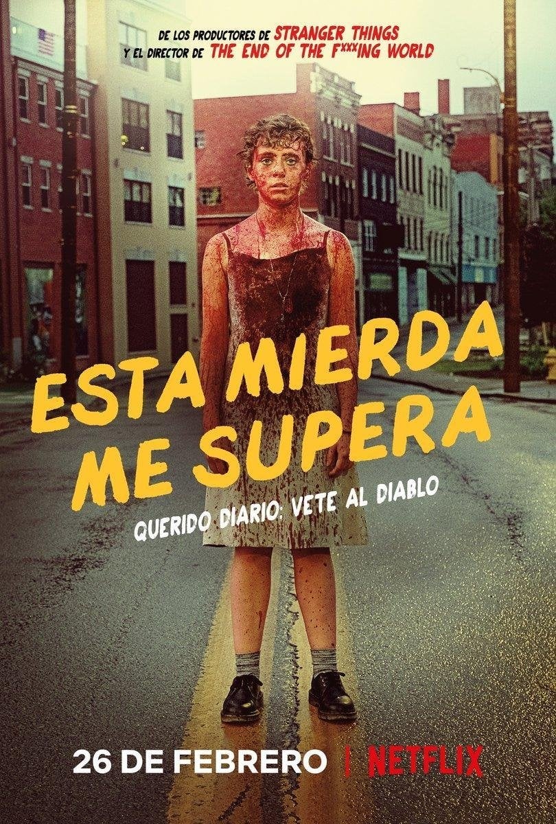 Esta mierda me supera - Christy Hall, Jonathan Entwistle · 2020
