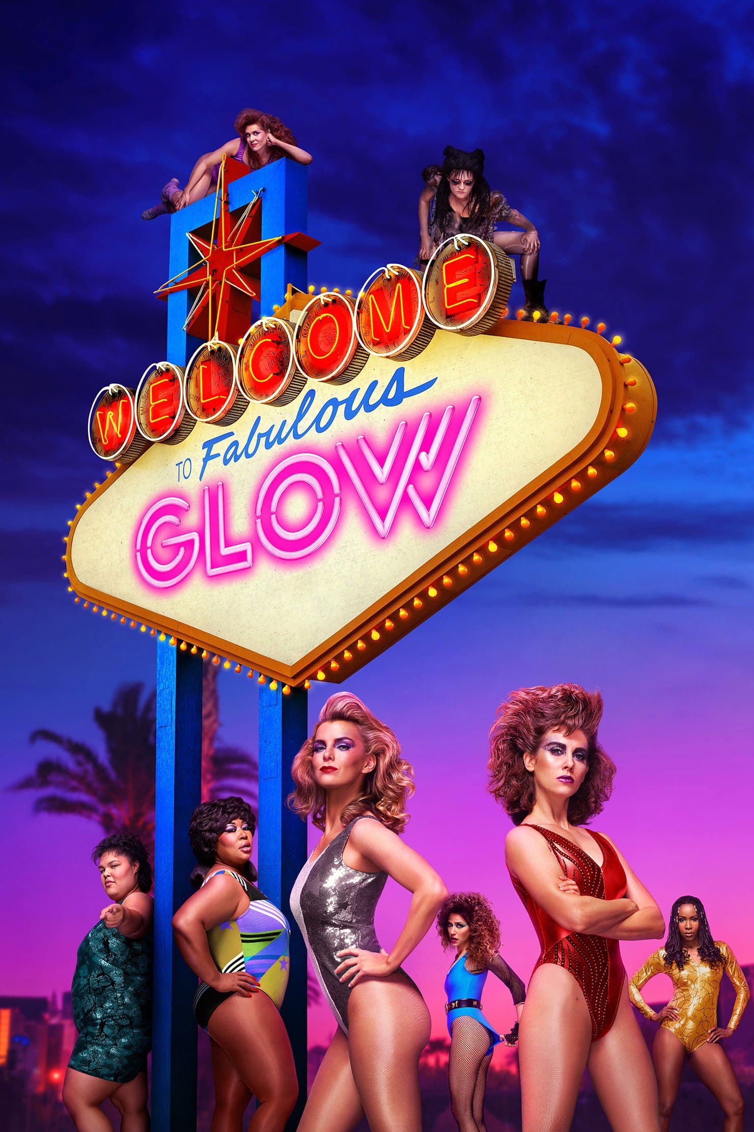GLOW - Liz Flahive, Carly Mensch · 2017