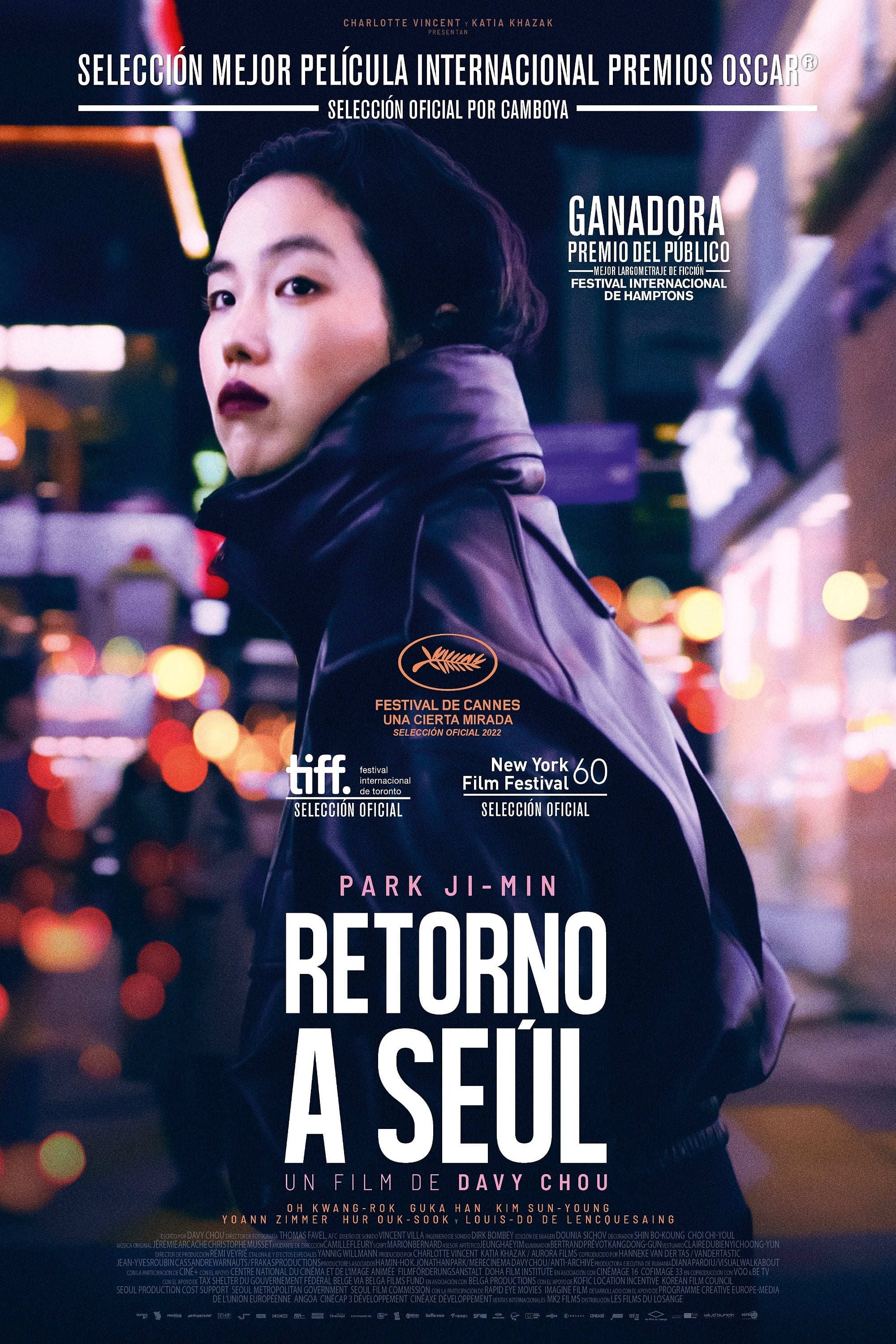 Retorno a Seúl - Davy Chou · 2022