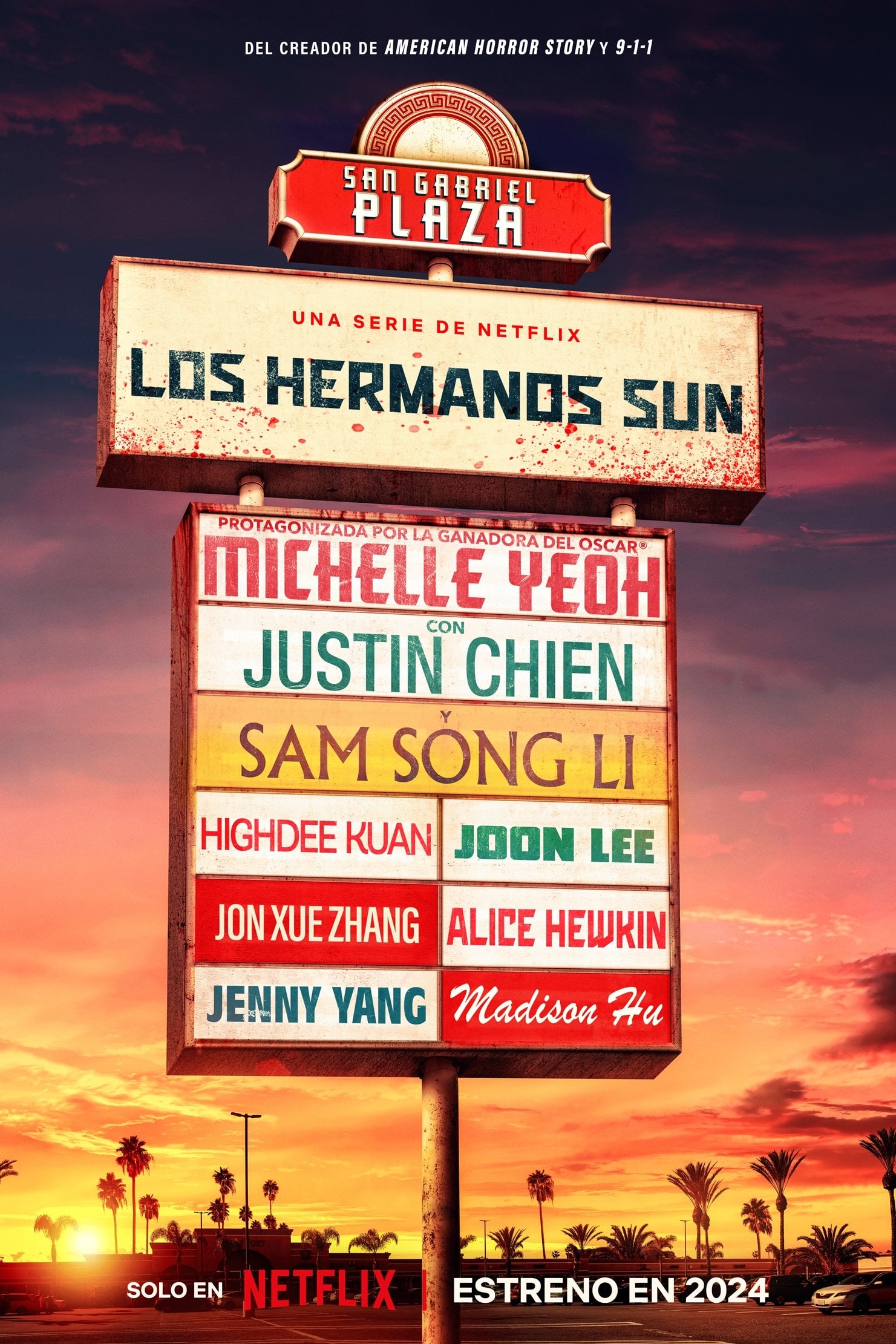 Los hermanos Sun - Brad Falchuk, Byron Wu · 2024