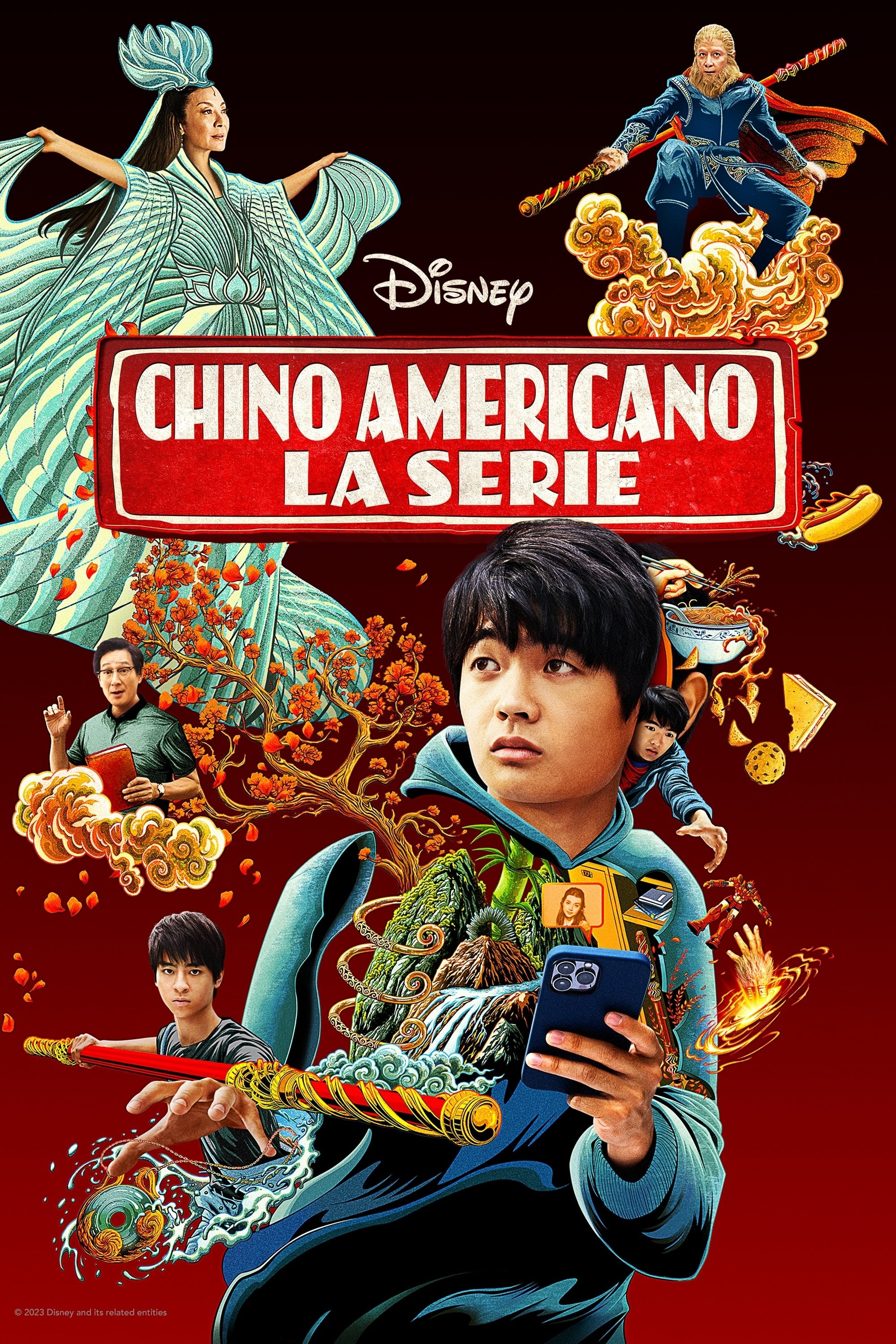 Chino americano: La serie - Kelvin Yu · 2023