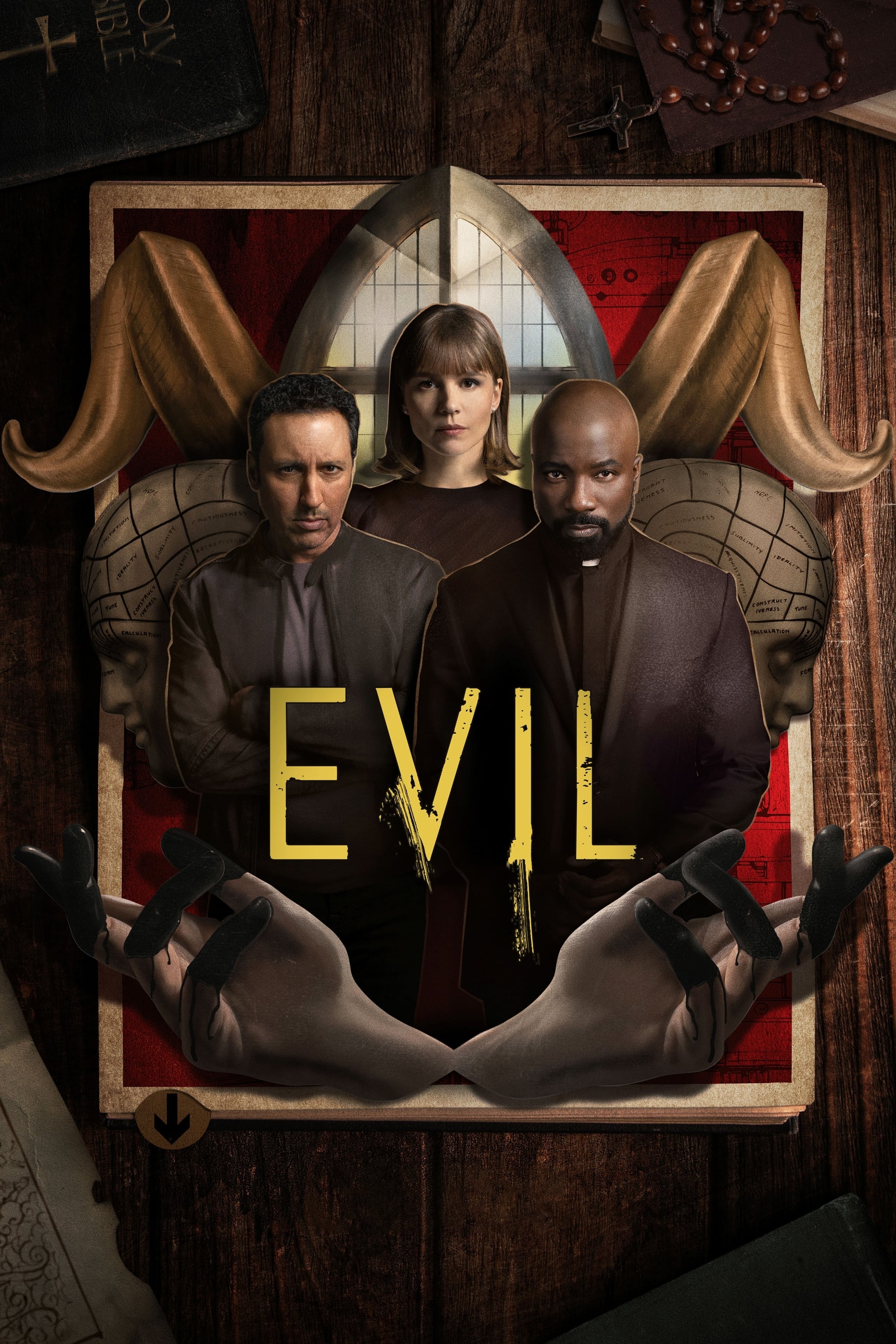 Evil - Michelle King, Robert King · 2019