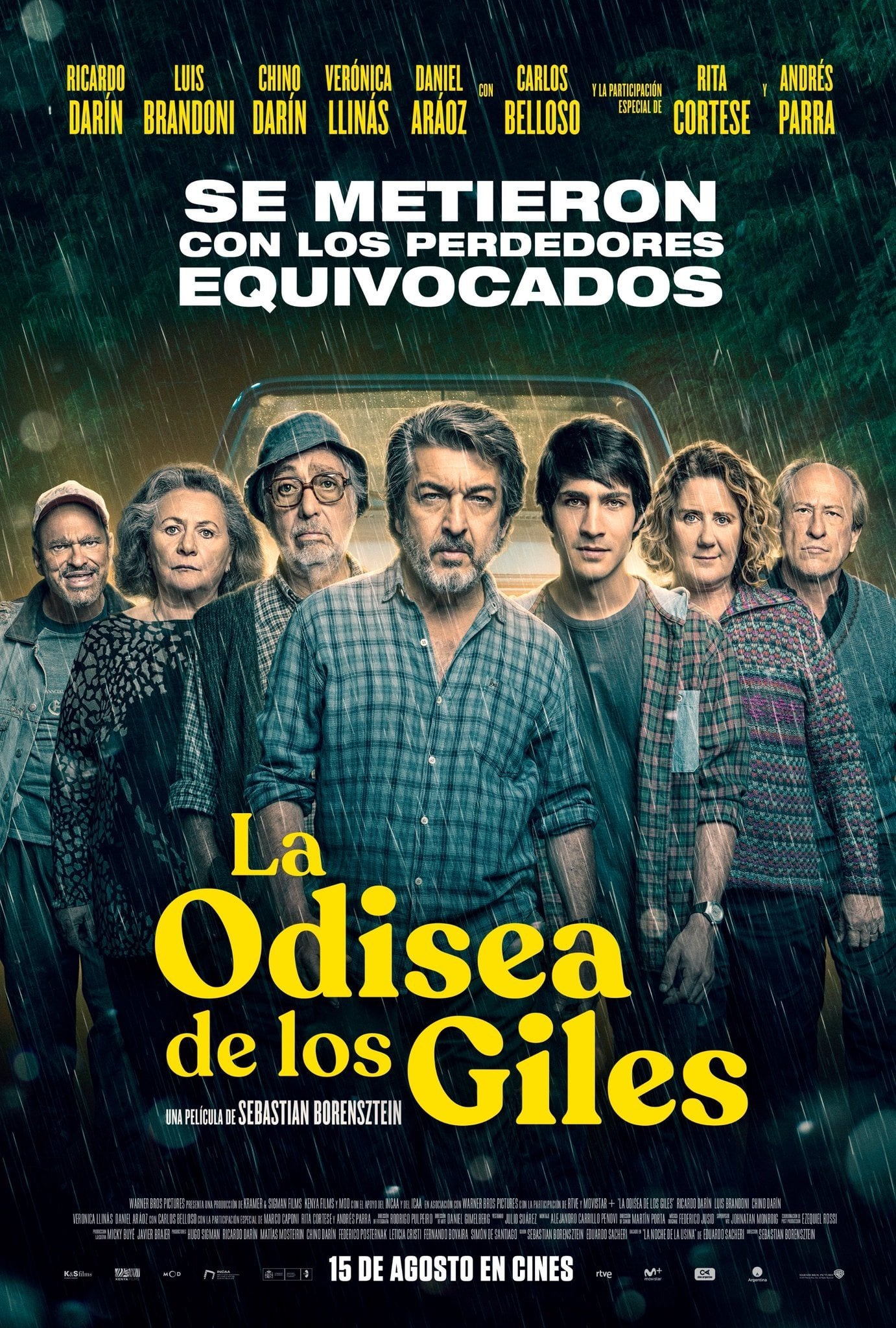 La odisea de los giles - Sebastián Borensztein · 2019
