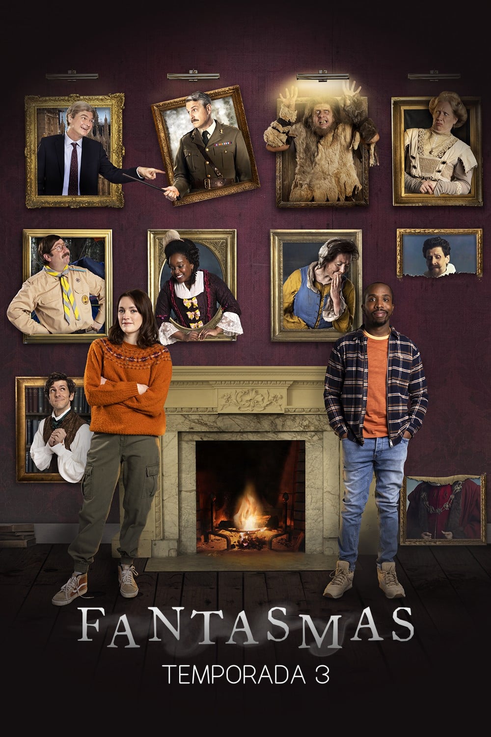Fantasmas - Temporada 3