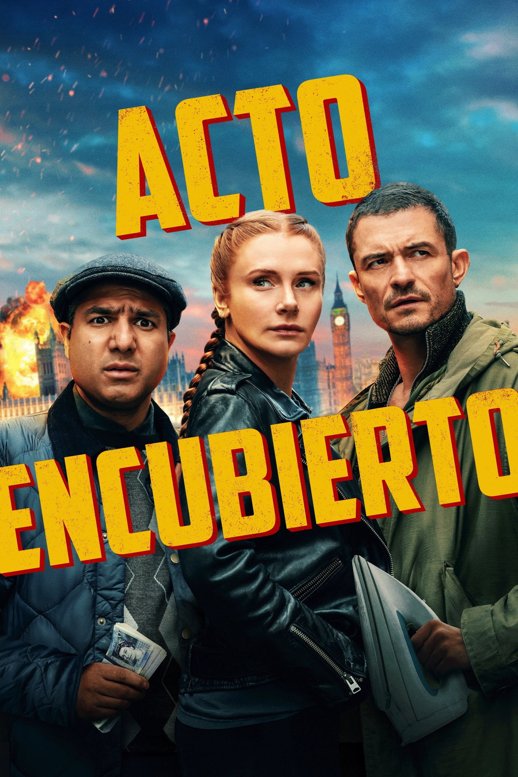 Deep Cover: Actores encubiertos - Tom Kingsley · 2025