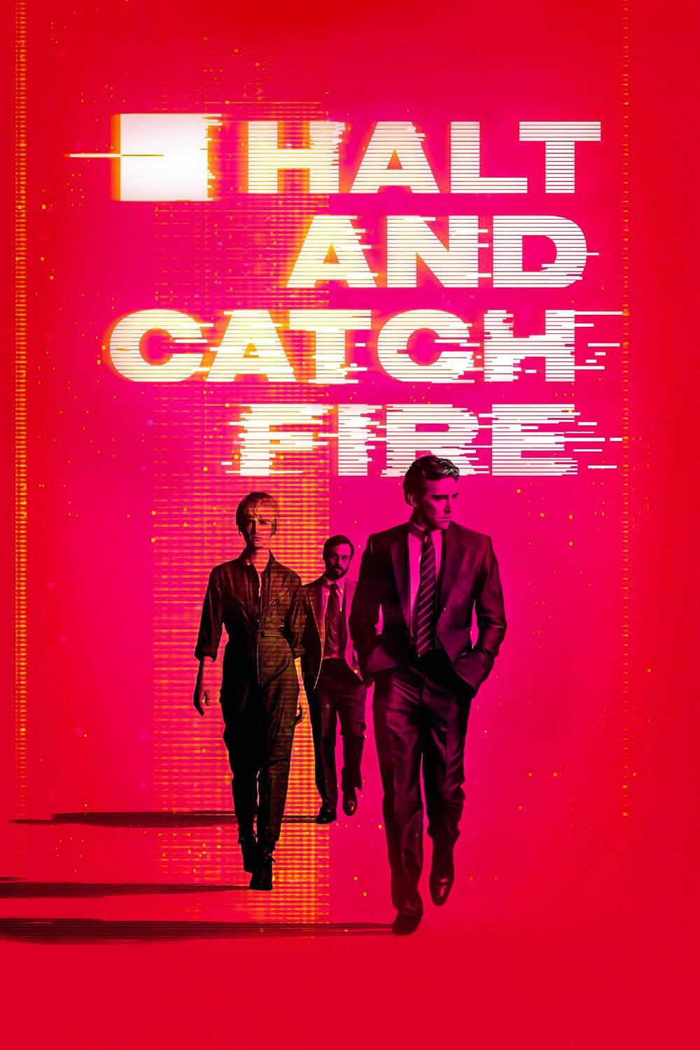 Halt and Catch Fire - Christopher Cantwell, Christopher C. Rogers · 2014