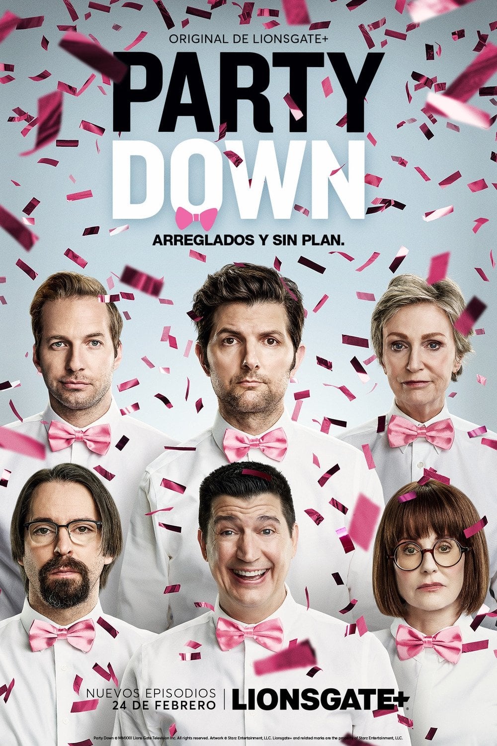 Party Down - Paul Rudd, Rob Thomas, John Enbom, Dan Etheridge · 2009
