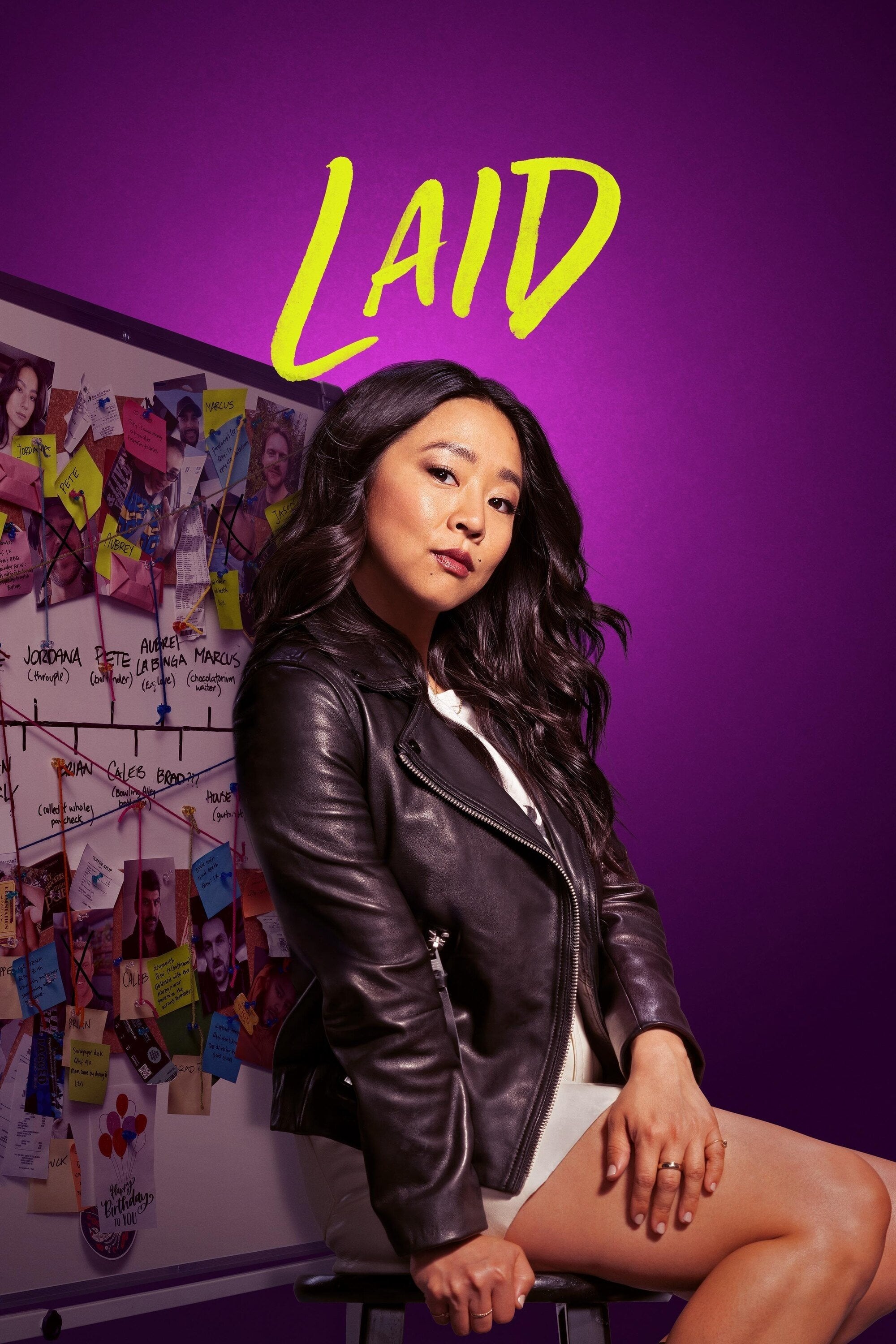 Laid - Sally Bradford McKenna, Nahnatchka Khan · 2024