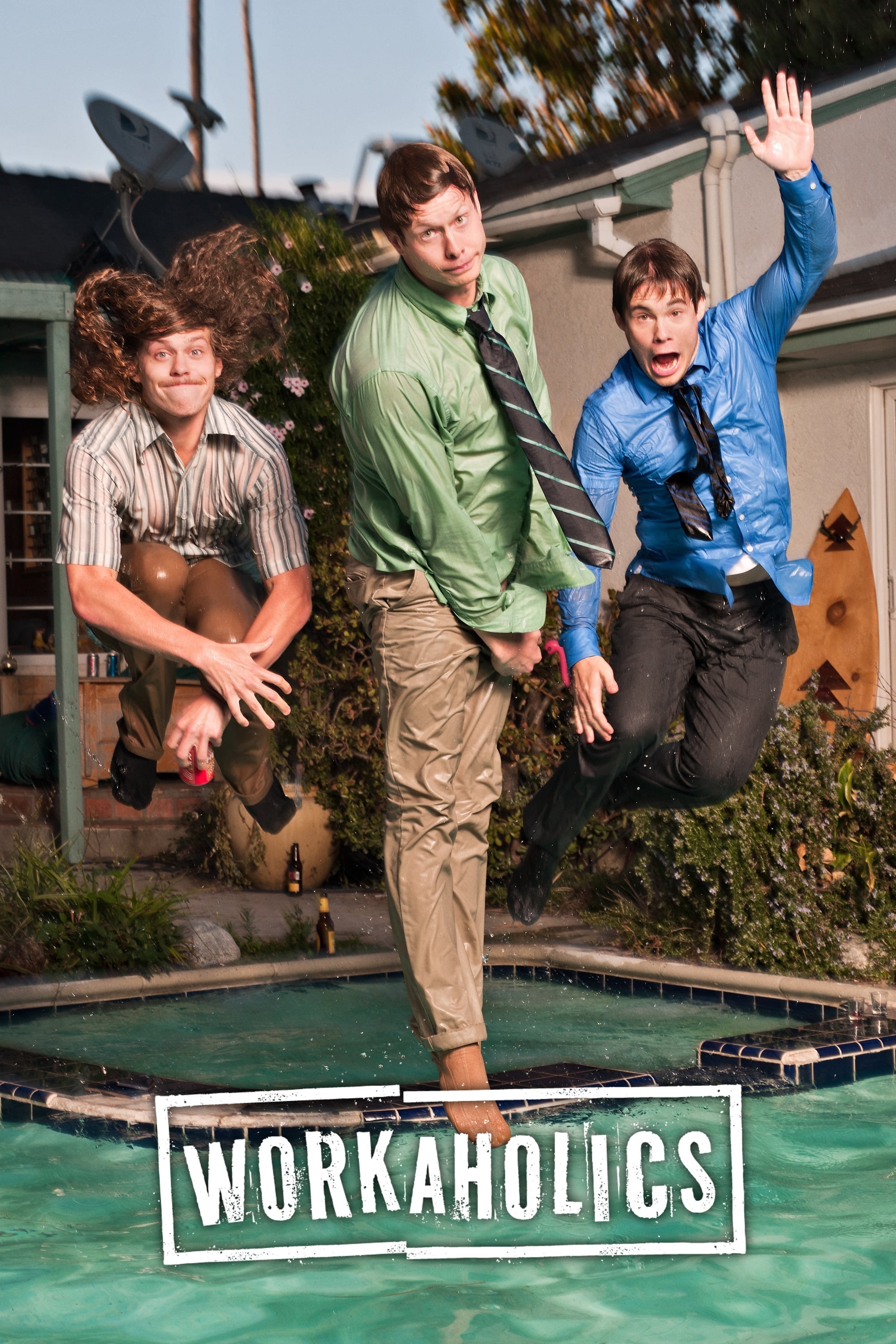 Workaholics - Adam Devine, Blake Anderson, Anders Holm, Kyle Newacheck, Connor Pritchard, Dominic Russo · 2011