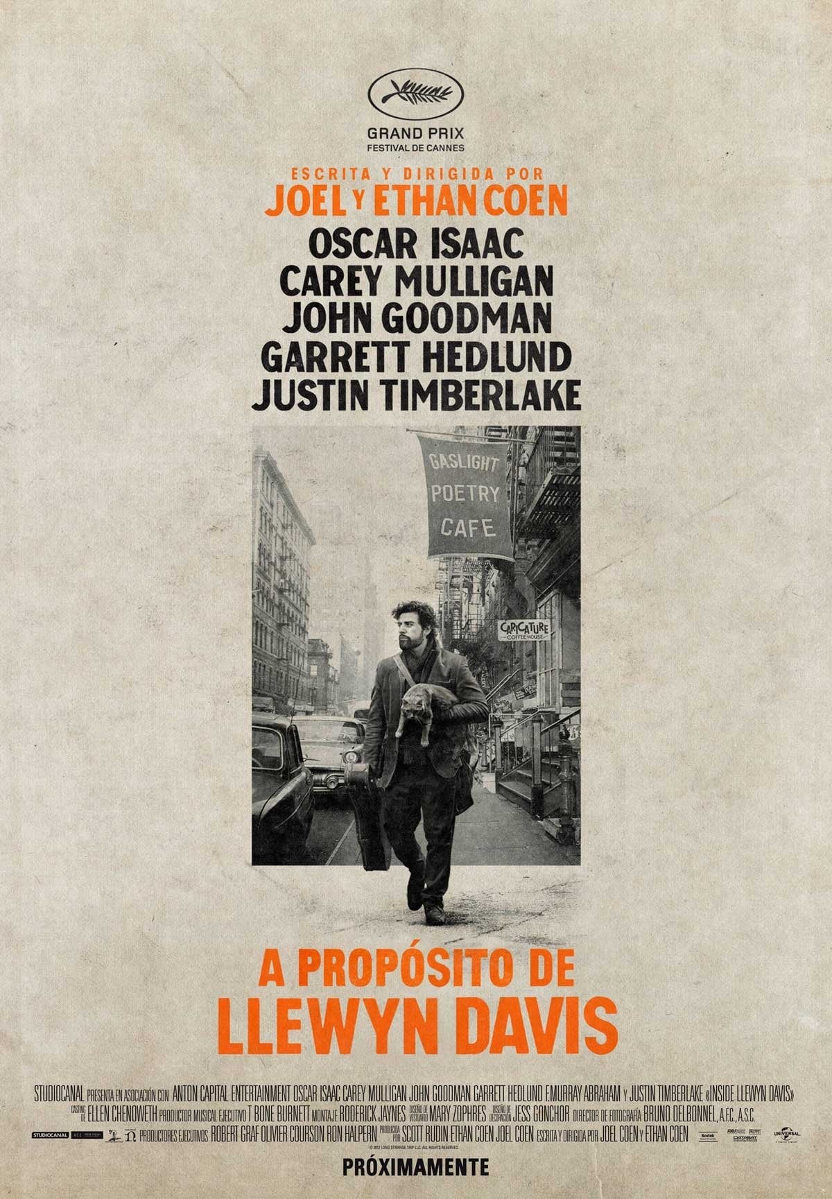A propósito de Llewyn Davis - Ethan Coen · 2013