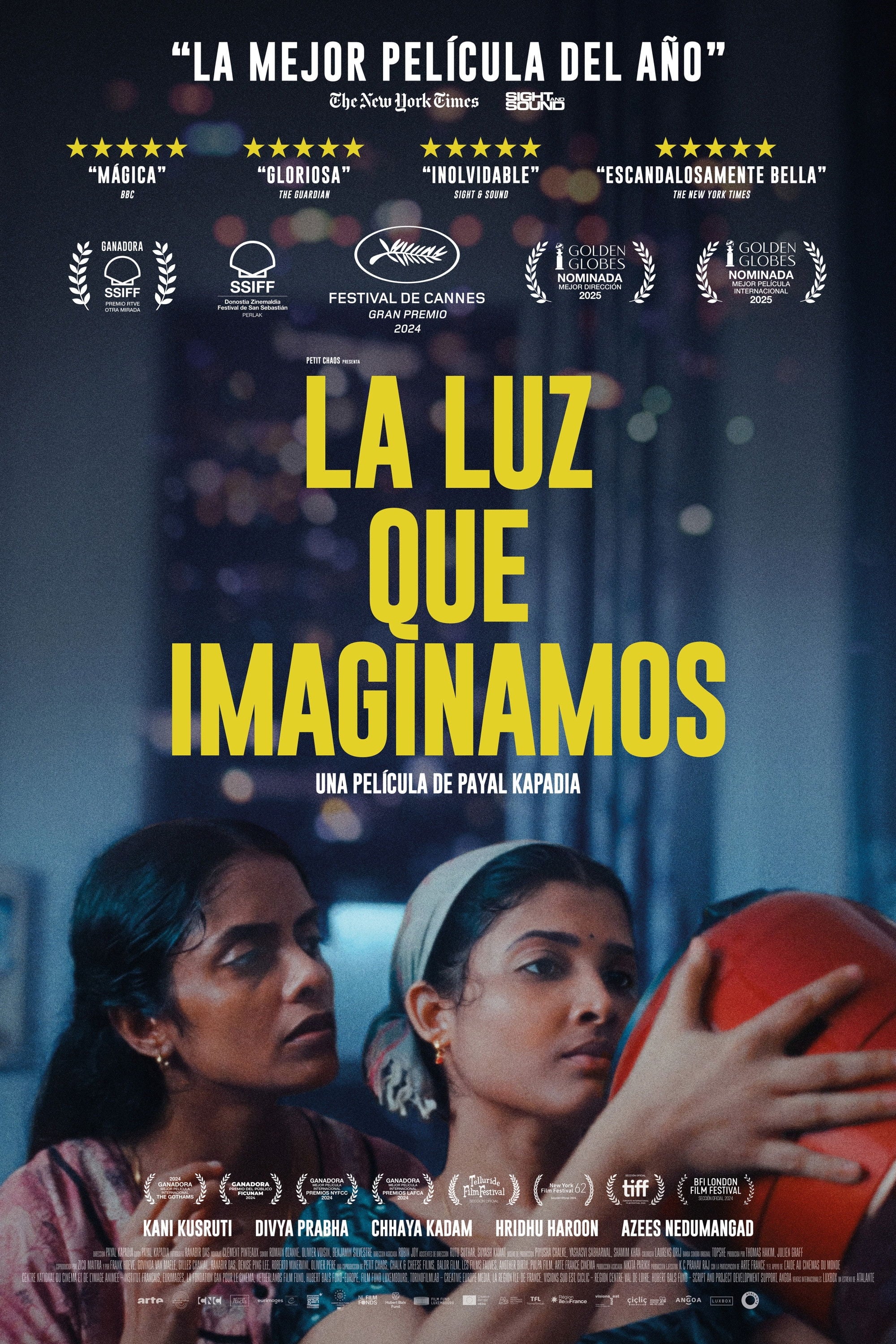 La luz que imaginamos - Payal Kapadia · 2024
