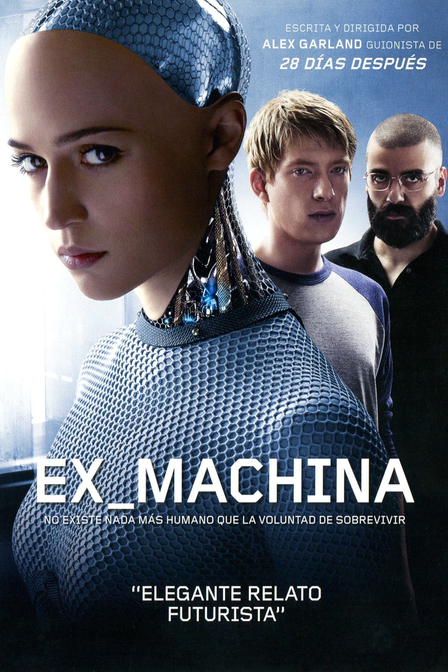 Ex-Máquina - Alex Garland · 2014