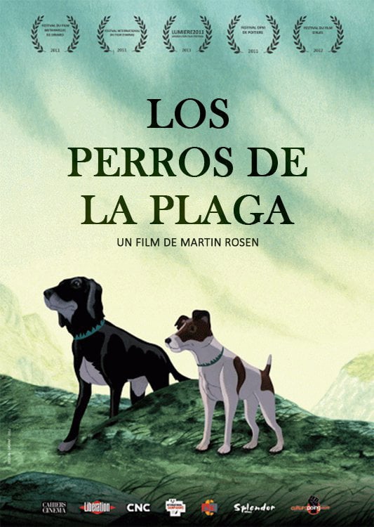 Los perros de la plaga - Martin Rosen · 1982