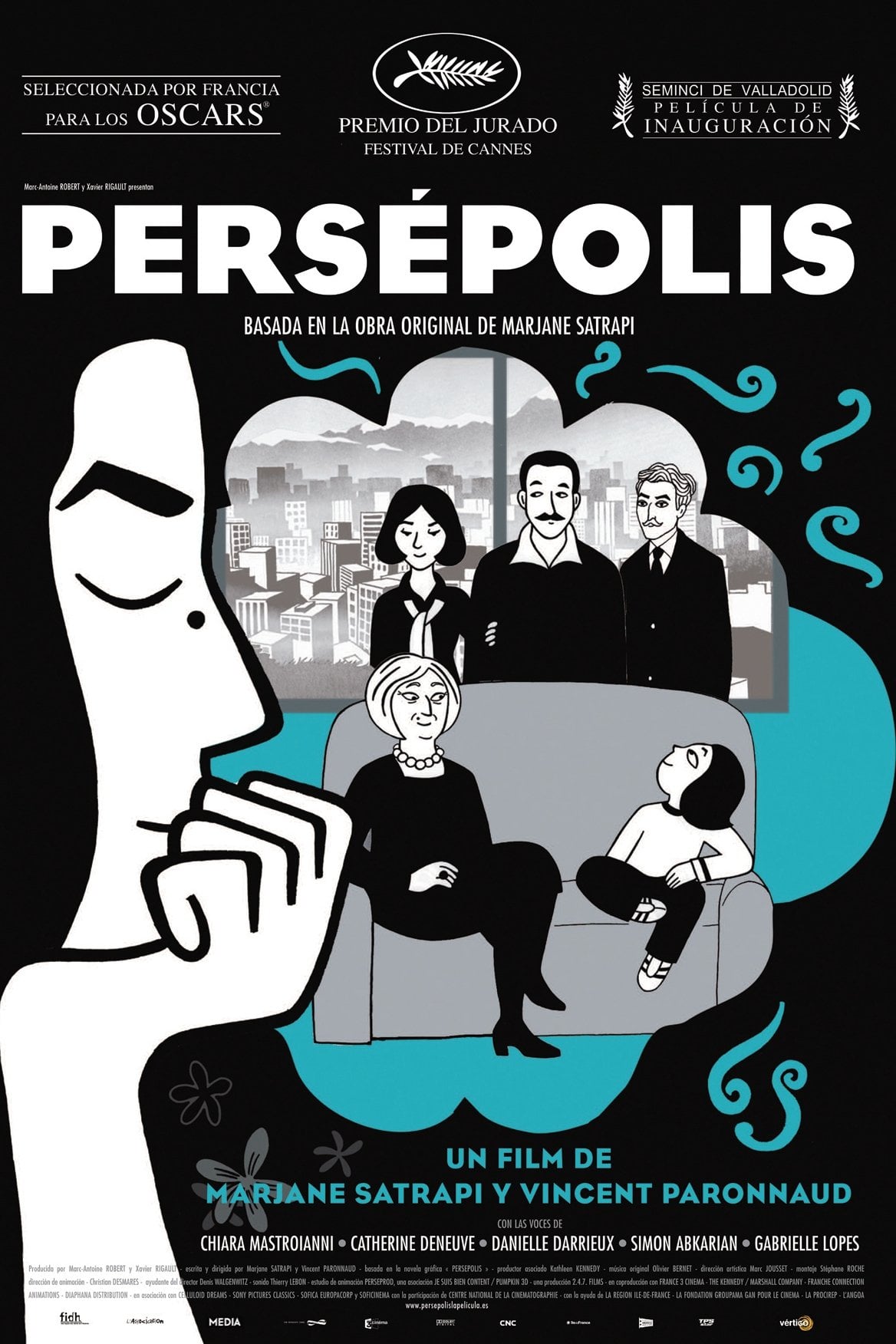 Persépolis - Vincent Paronnaud · 2007