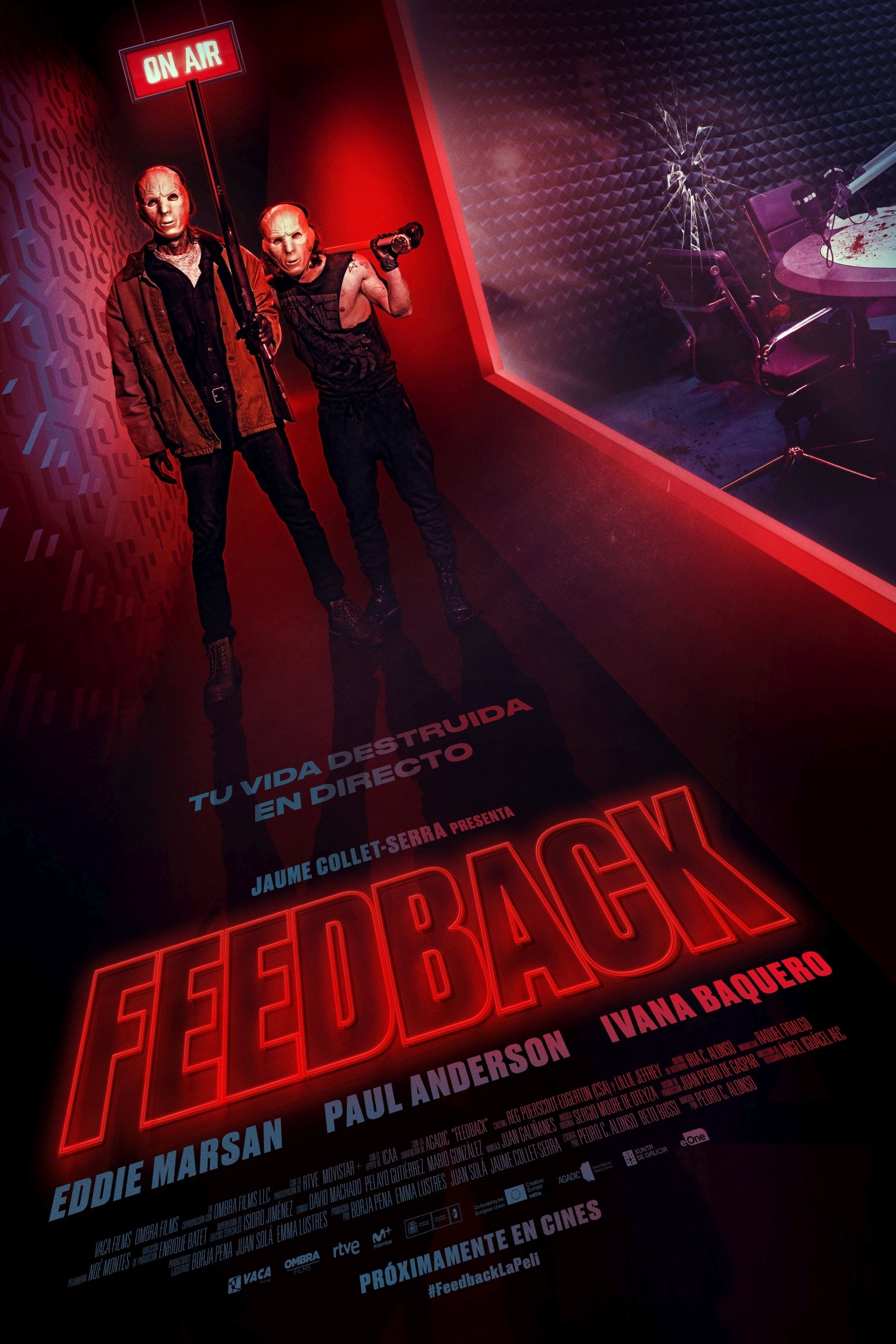 Feedback - Pedro C. Alonso · 2019