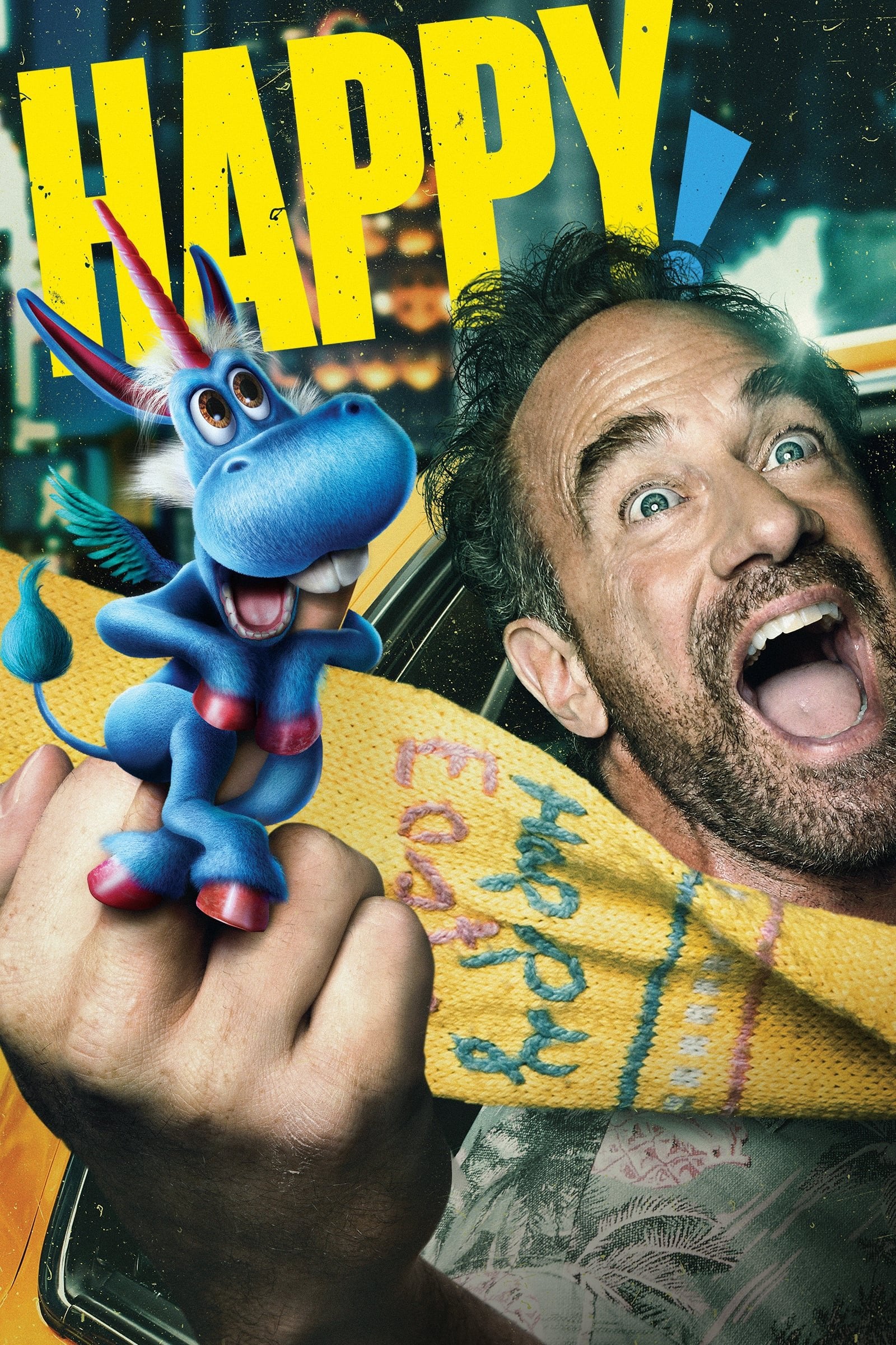 Happy! - Grant Morrison, Darick Robertson · 2017