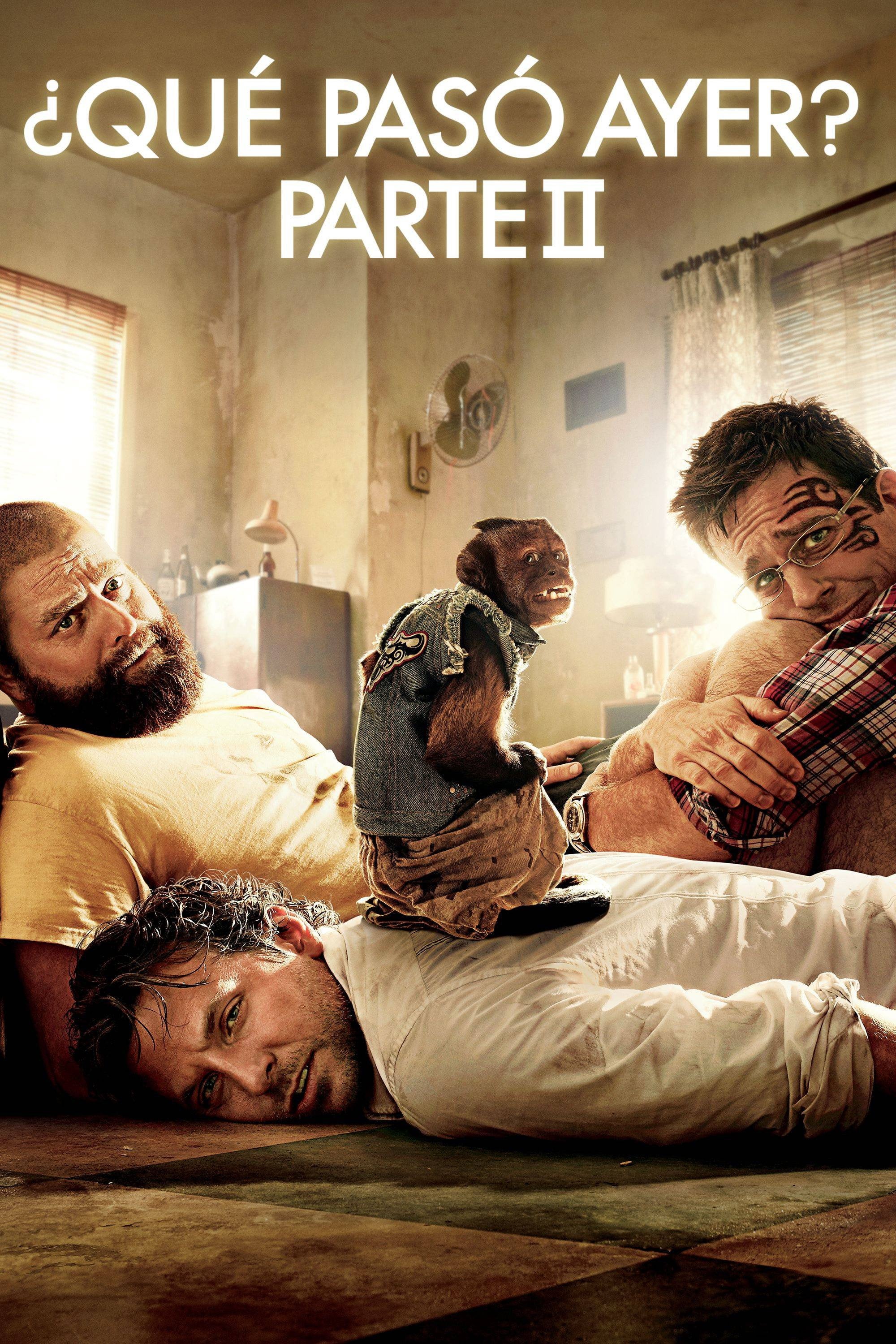 ¿Qué Pasó Ayer? Parte II - Todd Phillips · 2011