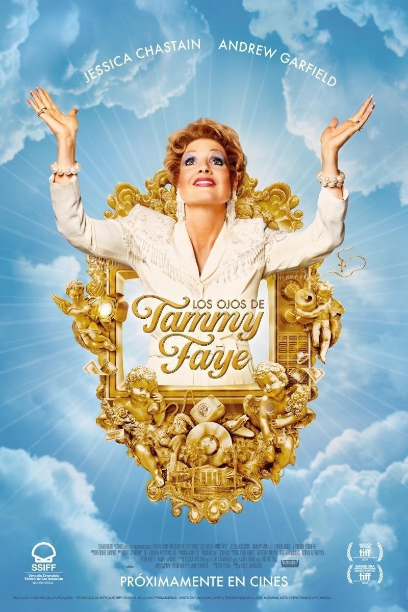 Los ojos de Tammy Faye - Michael Showalter · 2021