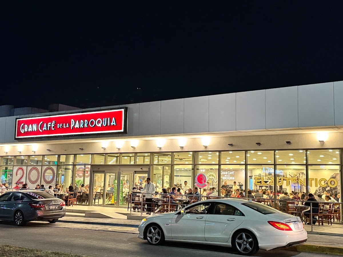 Gran Café de la Parroquia 200 Años