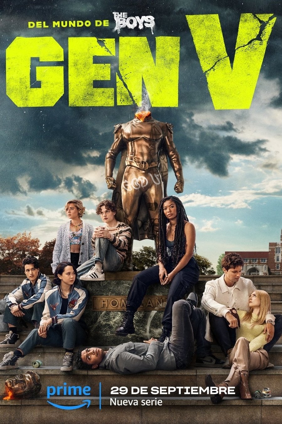Gen V - Craig Rosenberg, Evan Goldberg, Eric Kripke · 2023