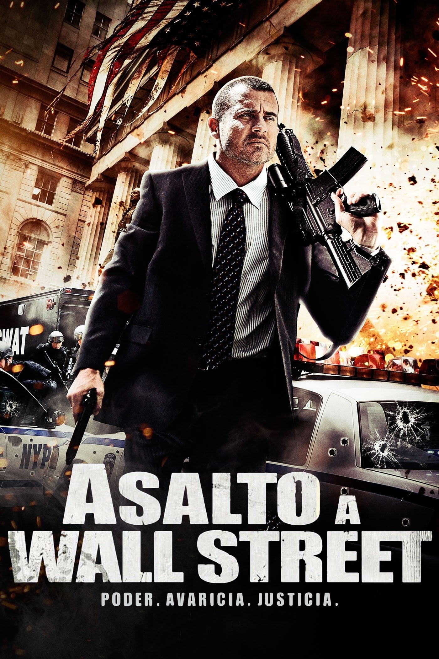 Asalto en Wall Street - Uwe Boll · 2013