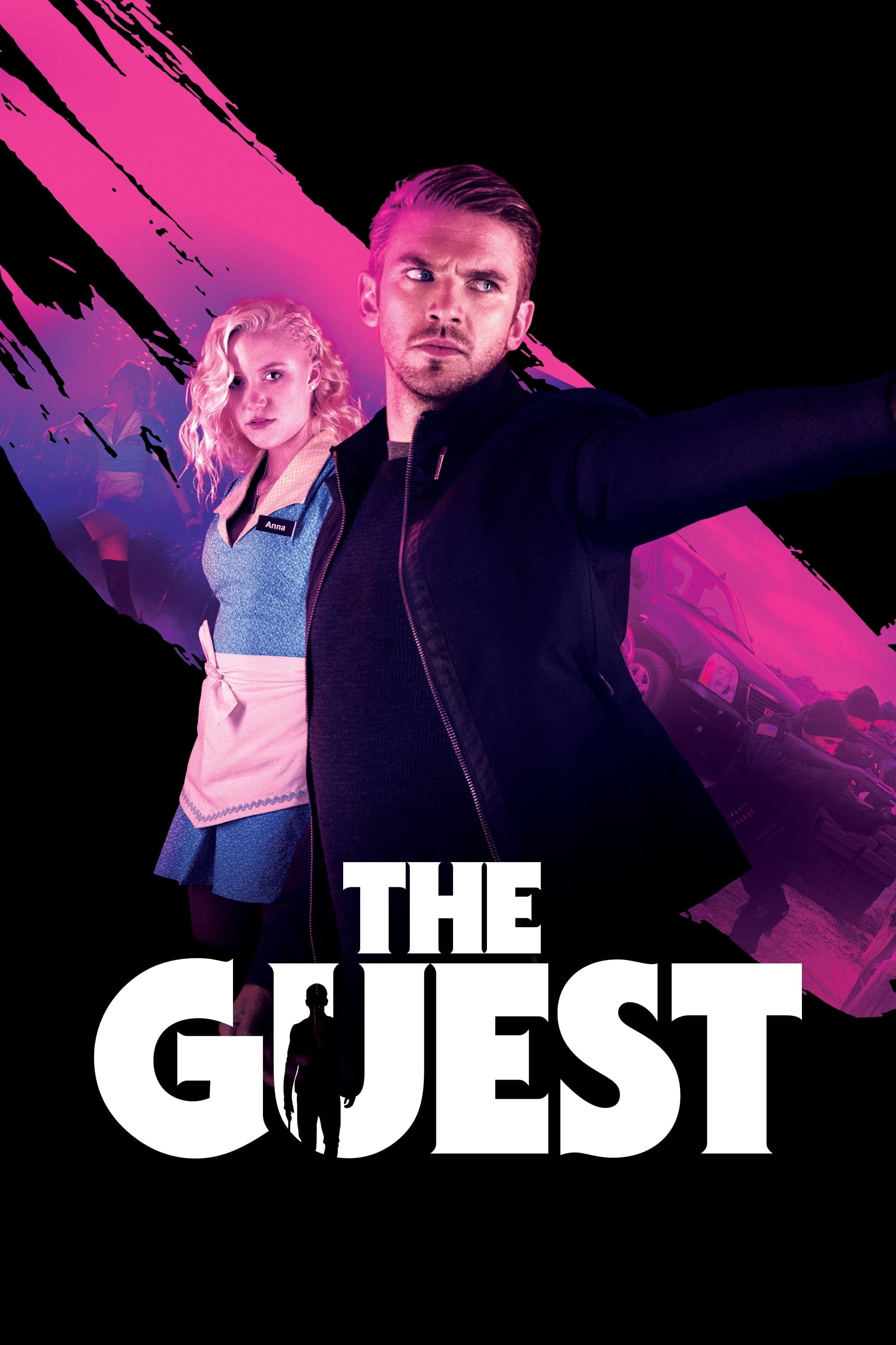 El huésped - Adam Wingard · 2014