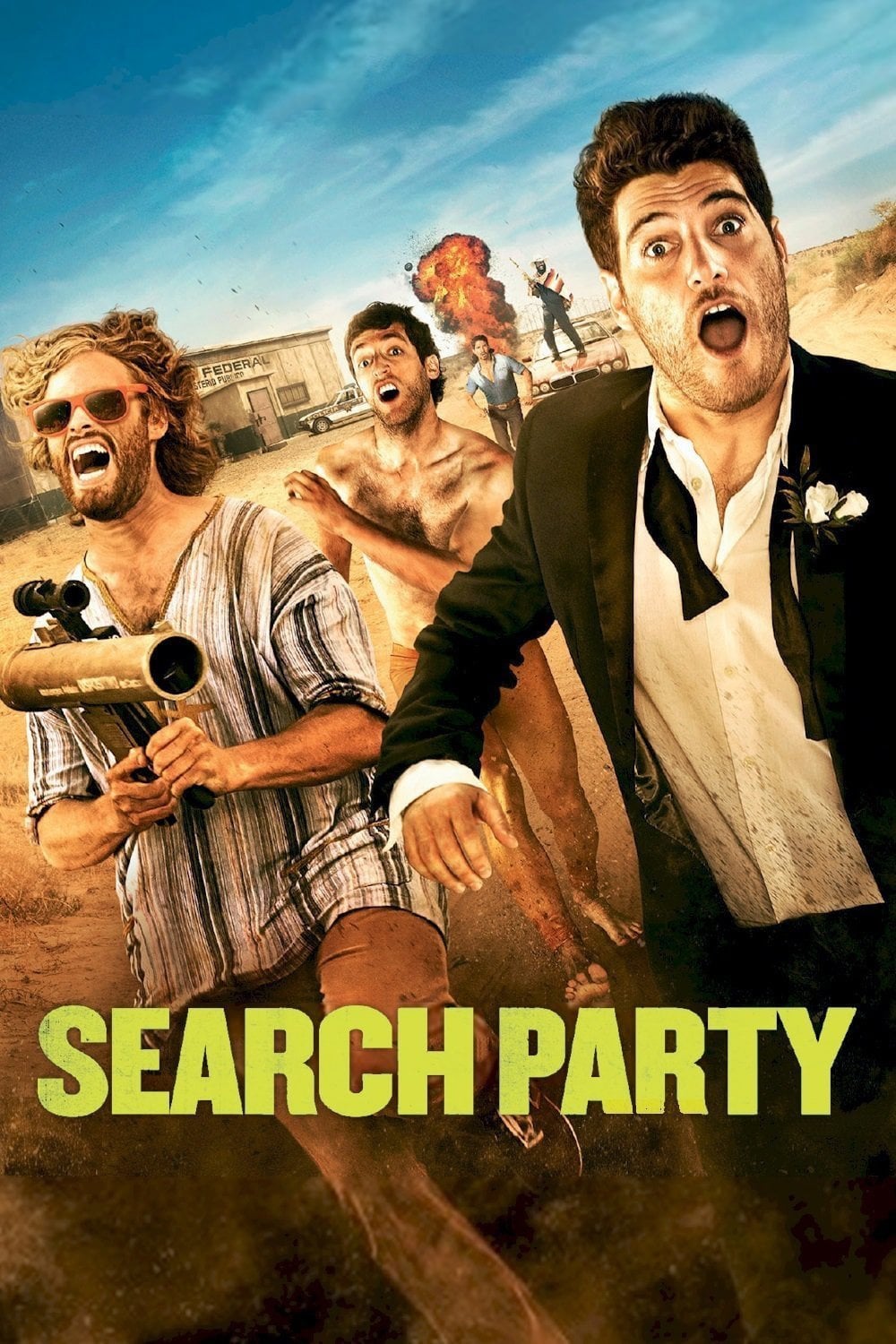 Search Party - Scot Armstrong · 2014