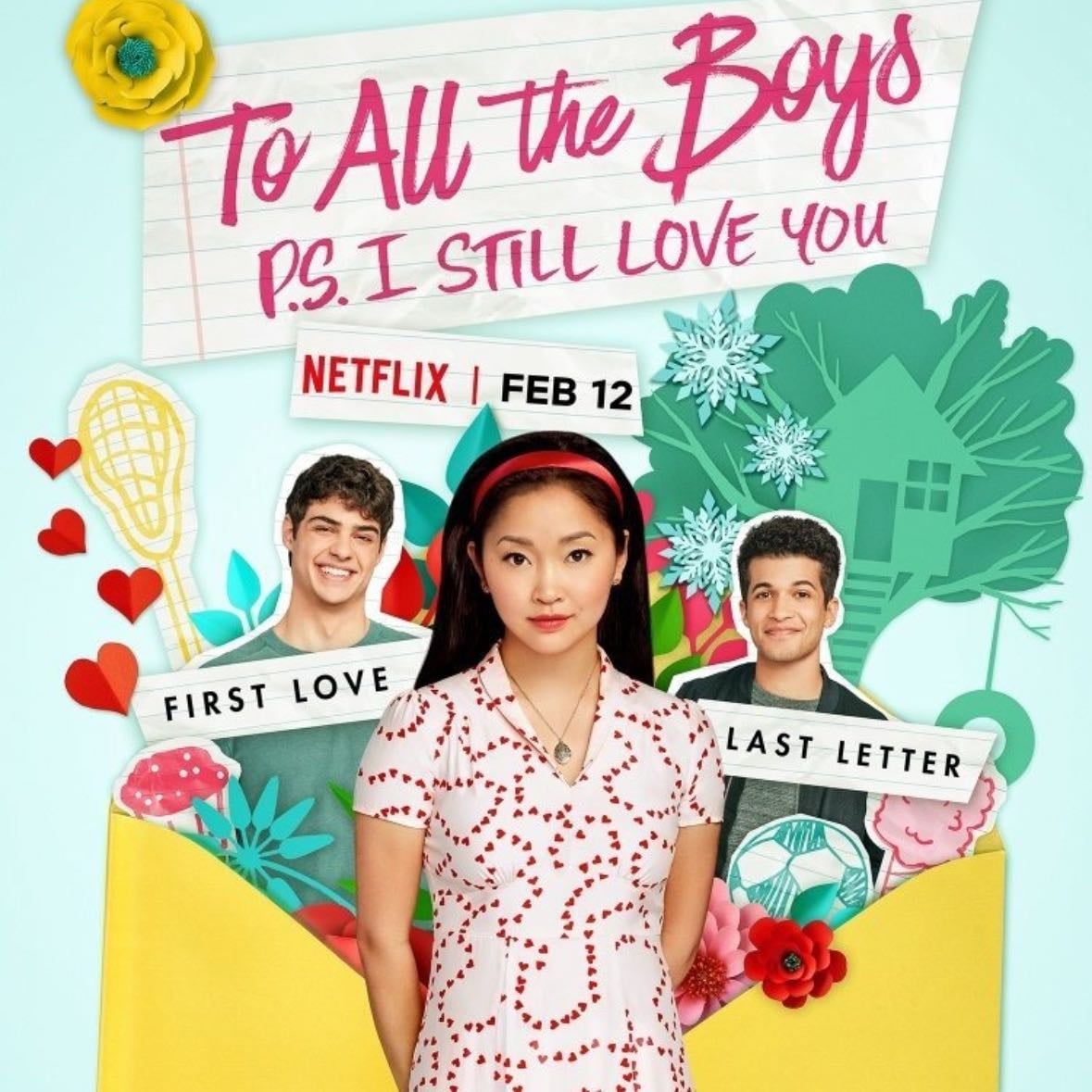 To All the Boys: P.S. I Still Love You - Michael Fimognari · 2020