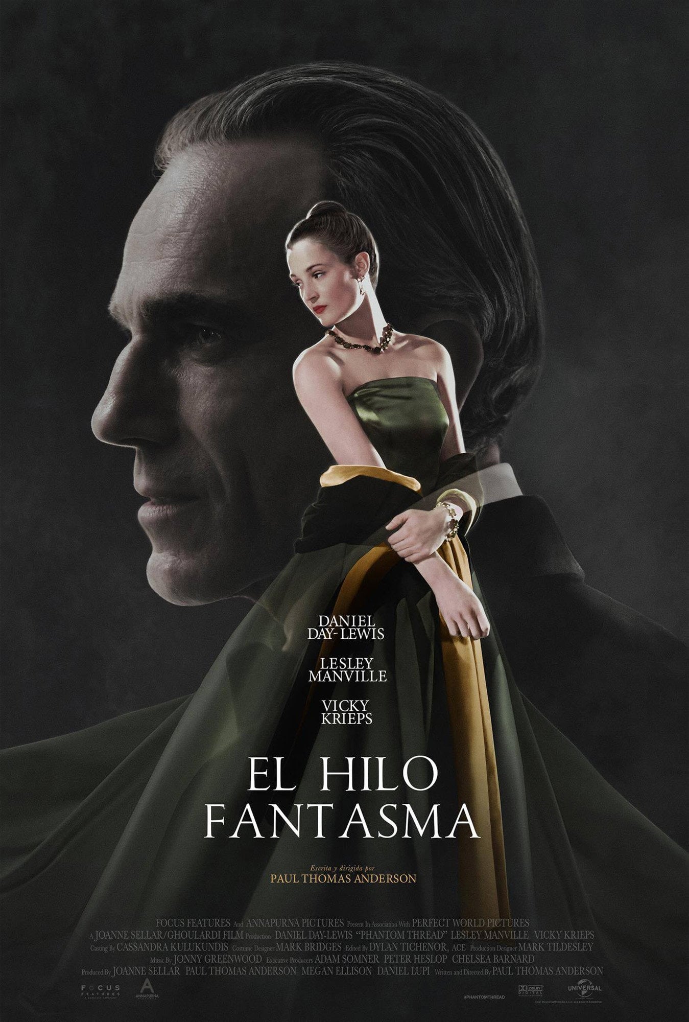 El Hilo Fantasma - Paul Thomas Anderson · 2017