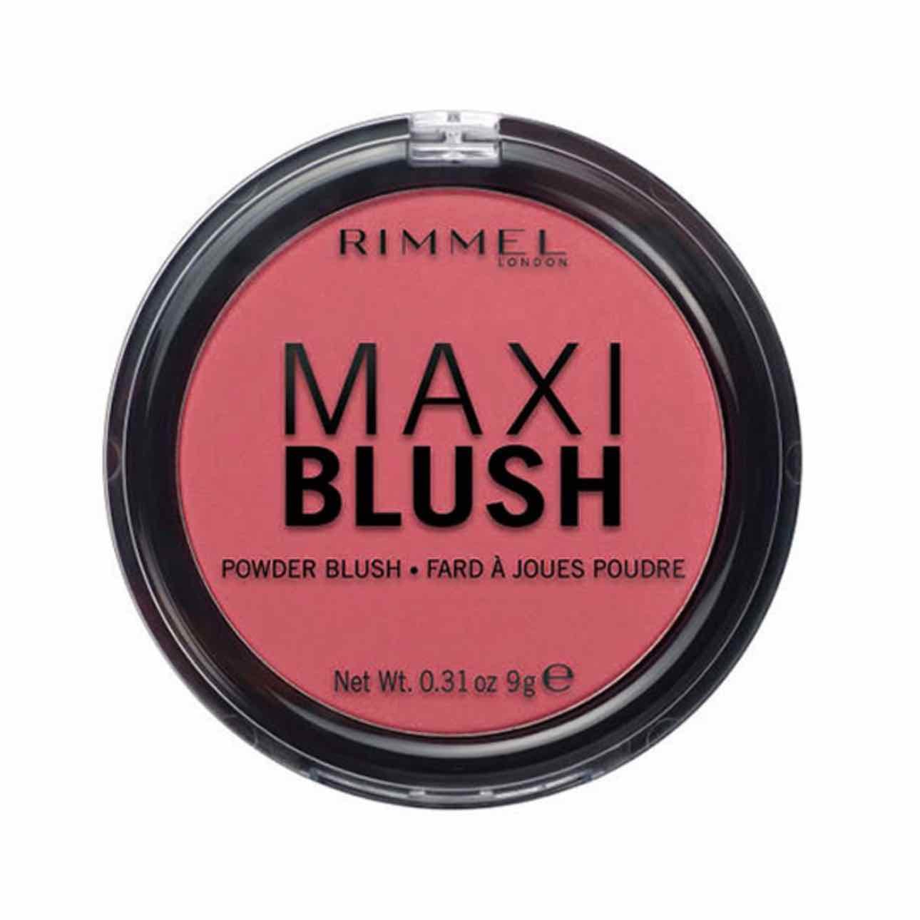 rimmel london maxi blush - 003 wild card