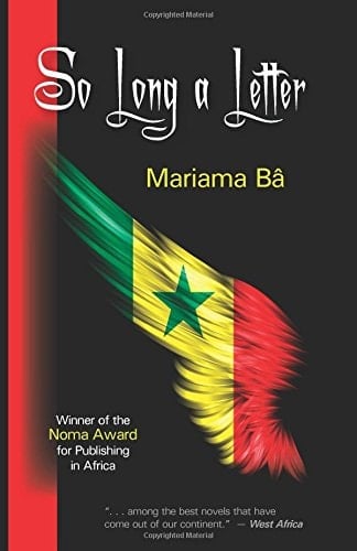 So Long a Letter - Mariama Bâ • 2012