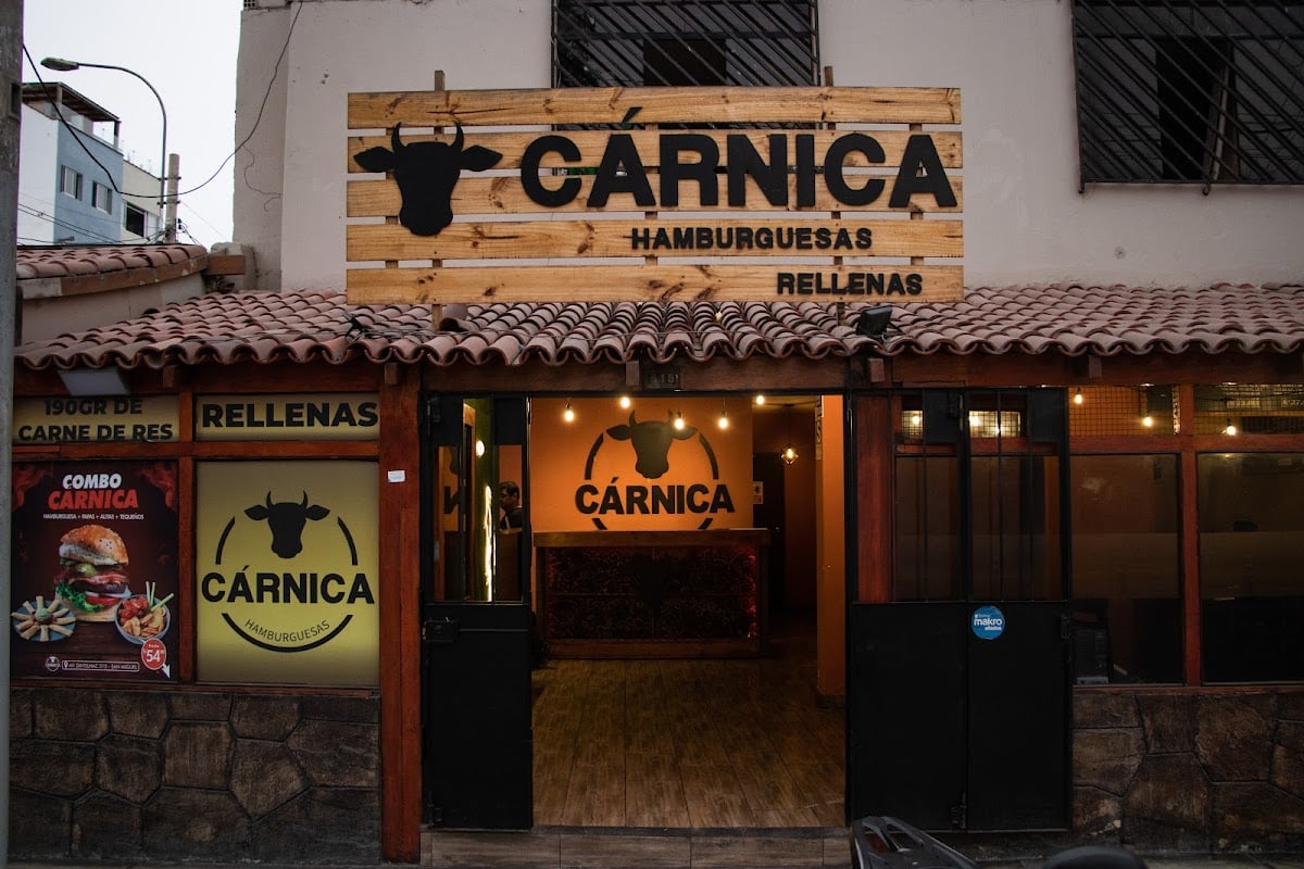 CÁRNICA HAMBURGUESAS