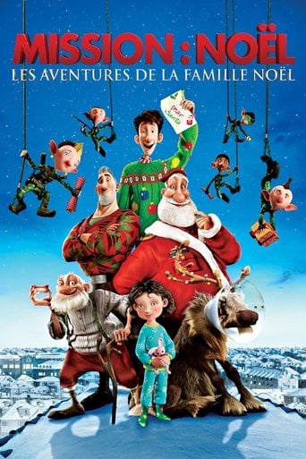 Mission : Noël - Les Aventures de la famille Noël - Sarah Smith · 2011