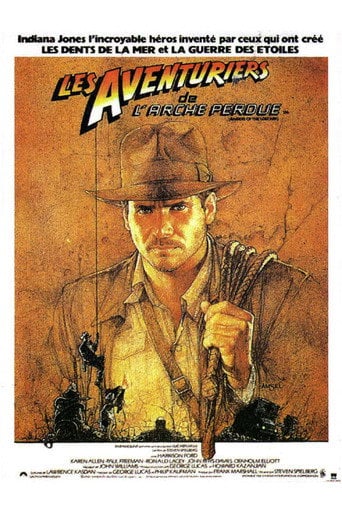 Les Aventuriers de l'arche perdue - Steven Spielberg · 1981
