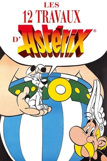 Les 12 travaux d'Astérix - René Goscinny · 1976
