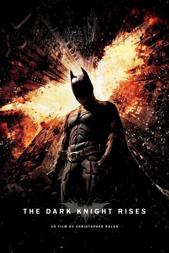 The Dark Knight Rises - Christopher Nolan · 2012