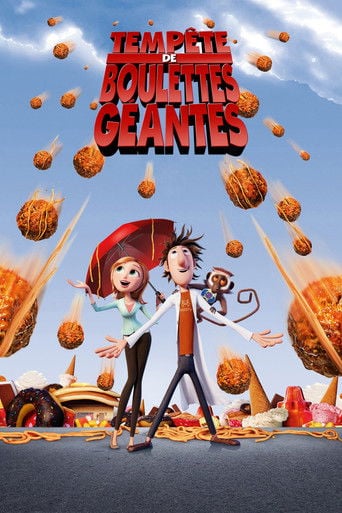 Tempête de boulettes géantes - Phil Lord · 2009