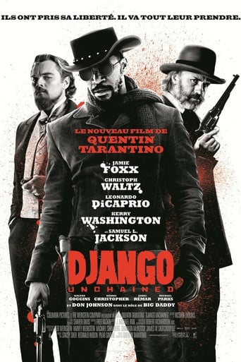 Django Unchained - Quentin Tarantino · 2012