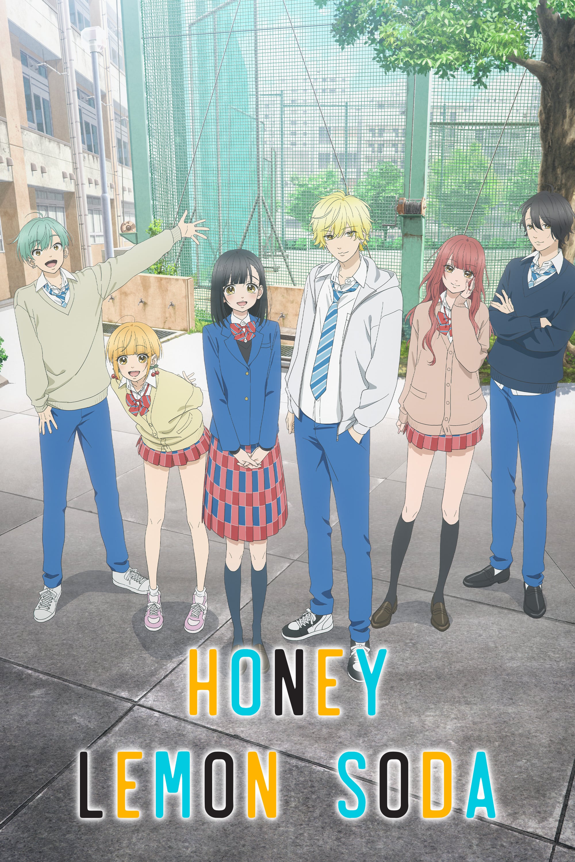 Honey Lemon Soda - 2025