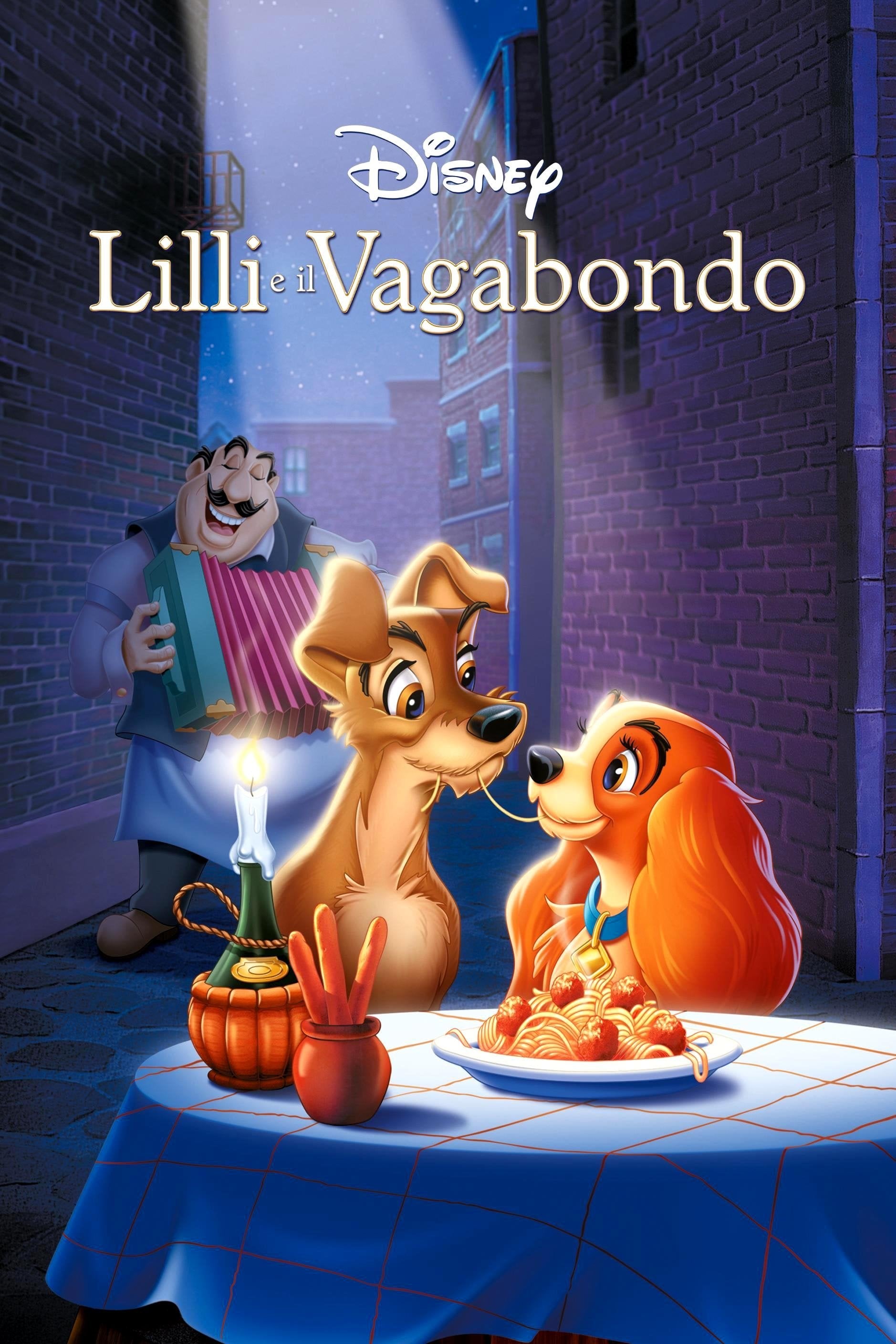 Lady and the Tramp - Hamilton Luske · 1955