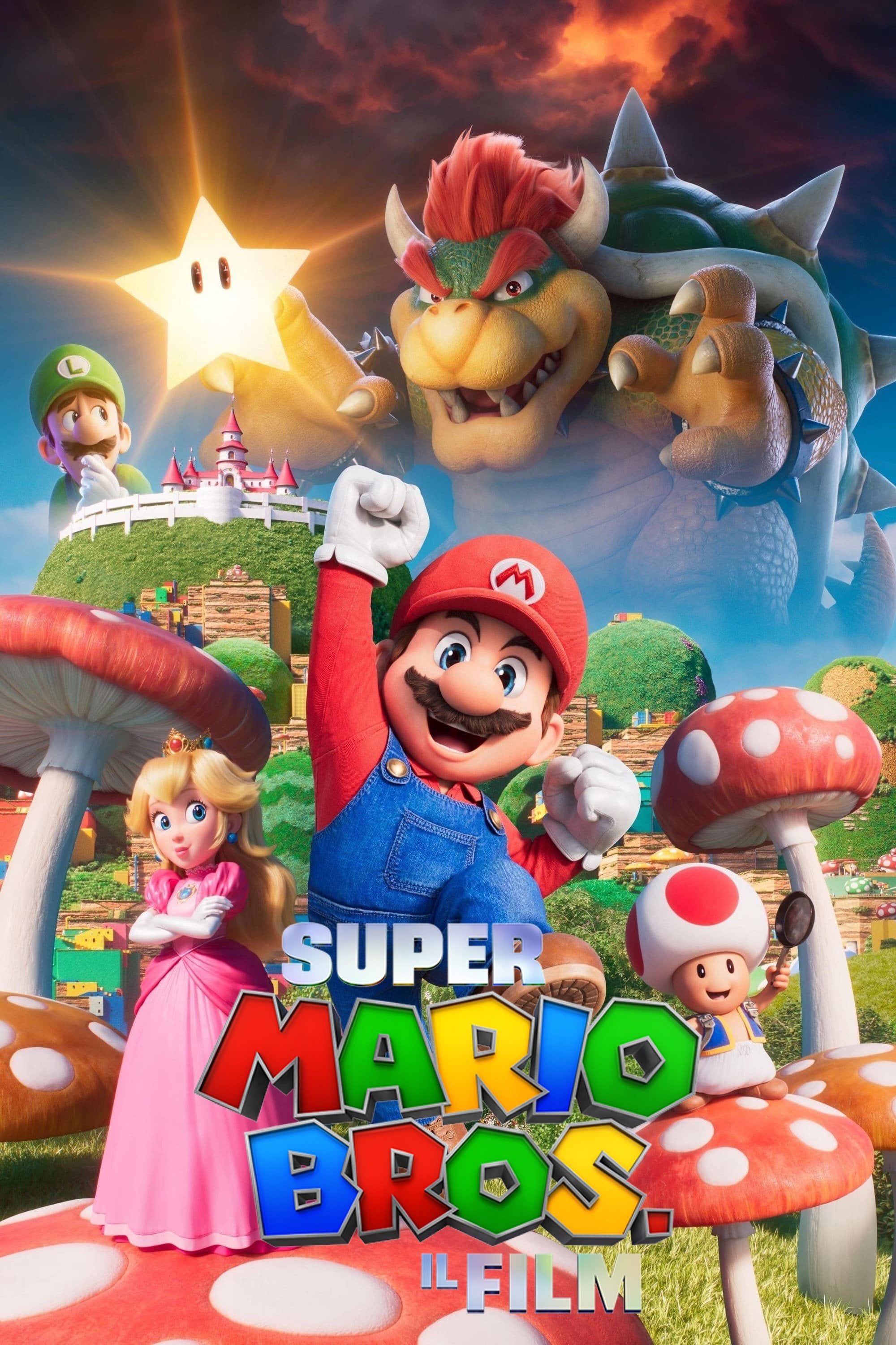 Super Mario Bros - Michael Jelenic · 2023