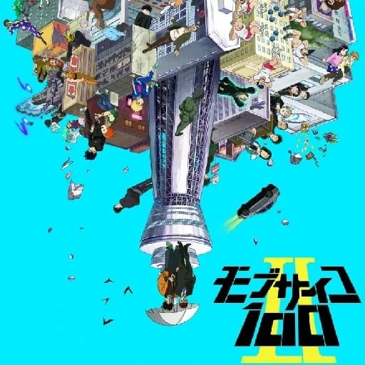Mob Psycho 100 II - 2019 · ONE