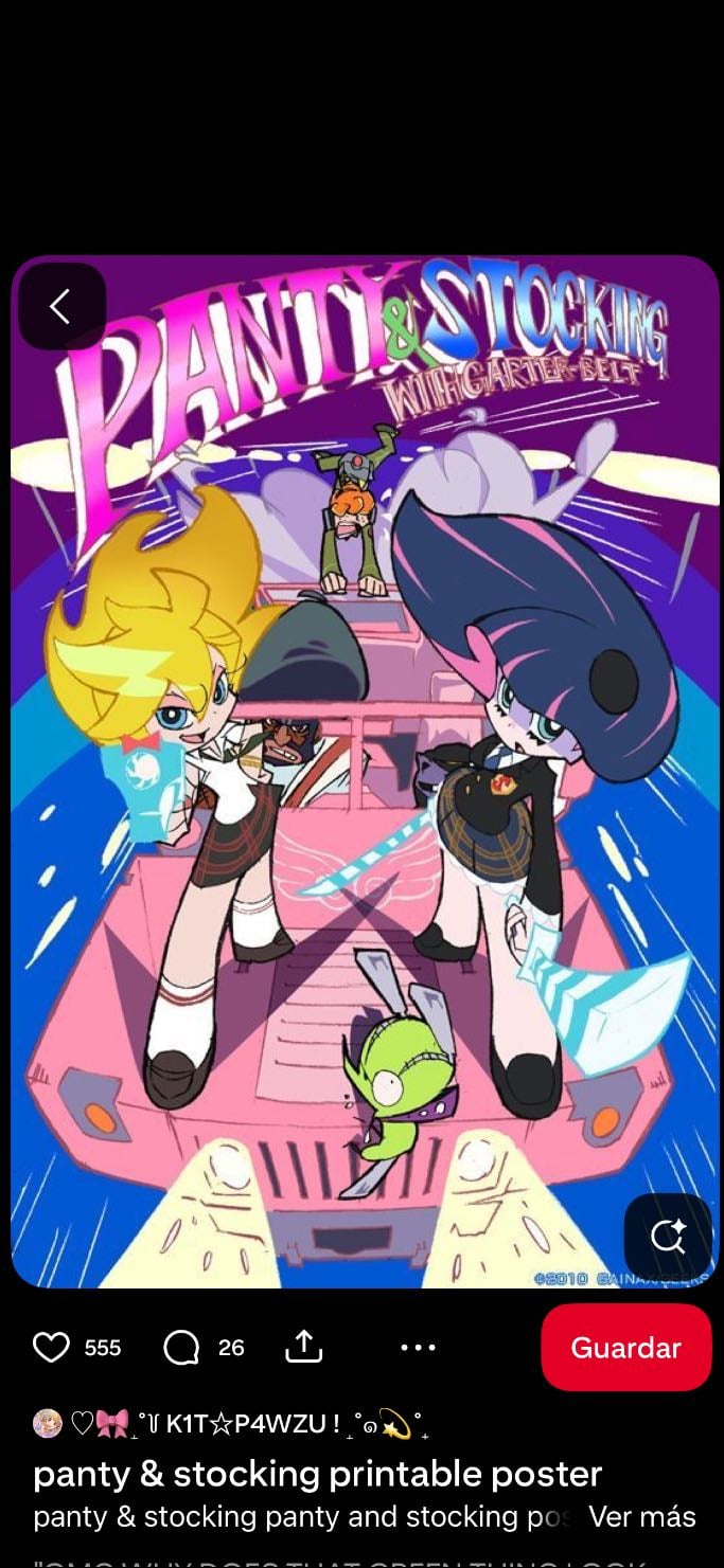 Panty & Stocking with Garterbelt - 2010