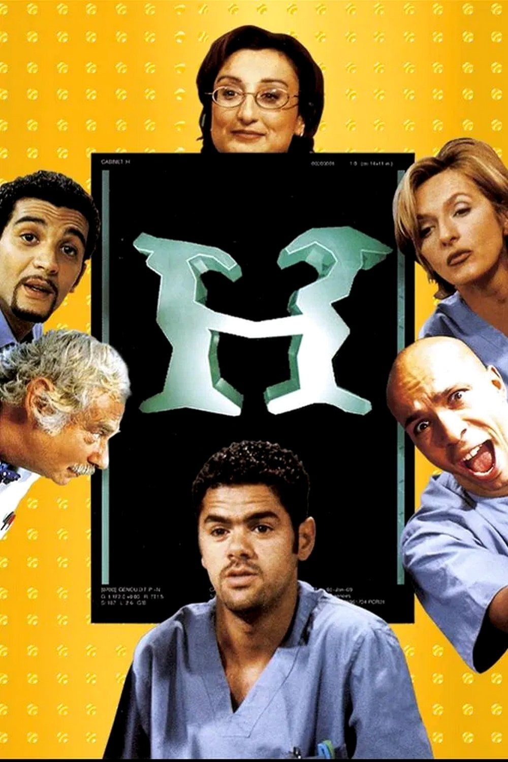 H - Kader Aoun, Xavier Matthieu, Eric Judor · 1998