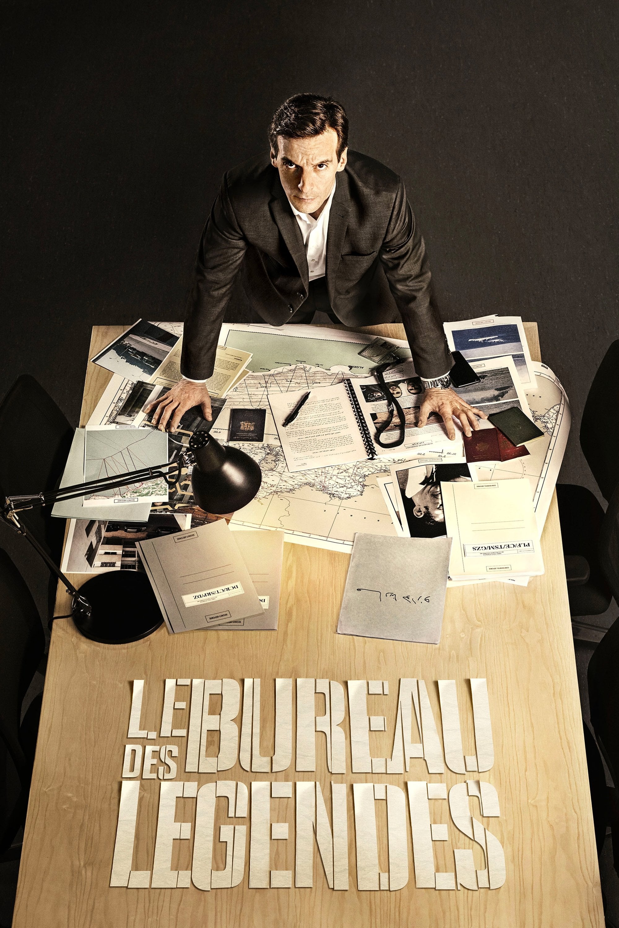 Le Bureau des légendes - Éric Rochant · 2015