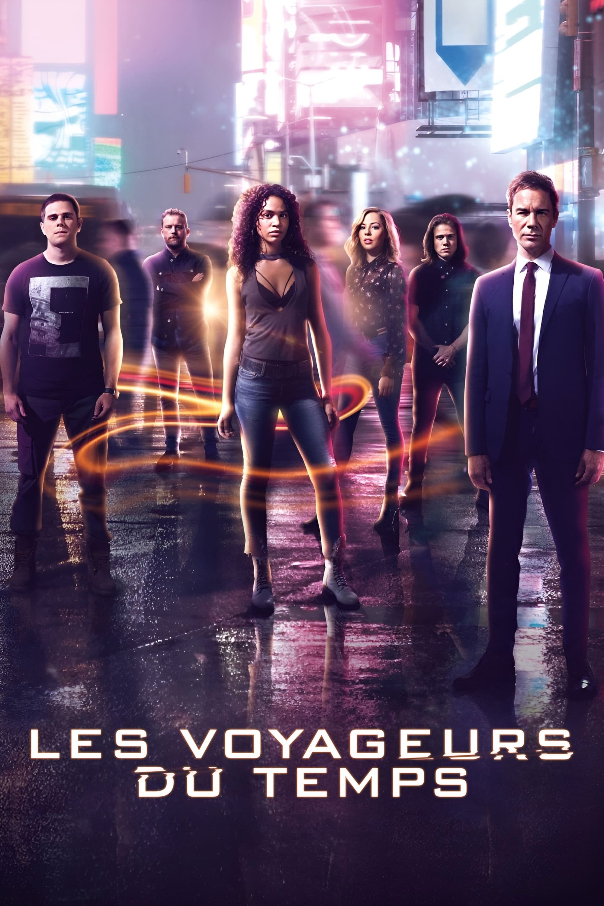 Les voyageurs du temps - Brad Wright · 2016